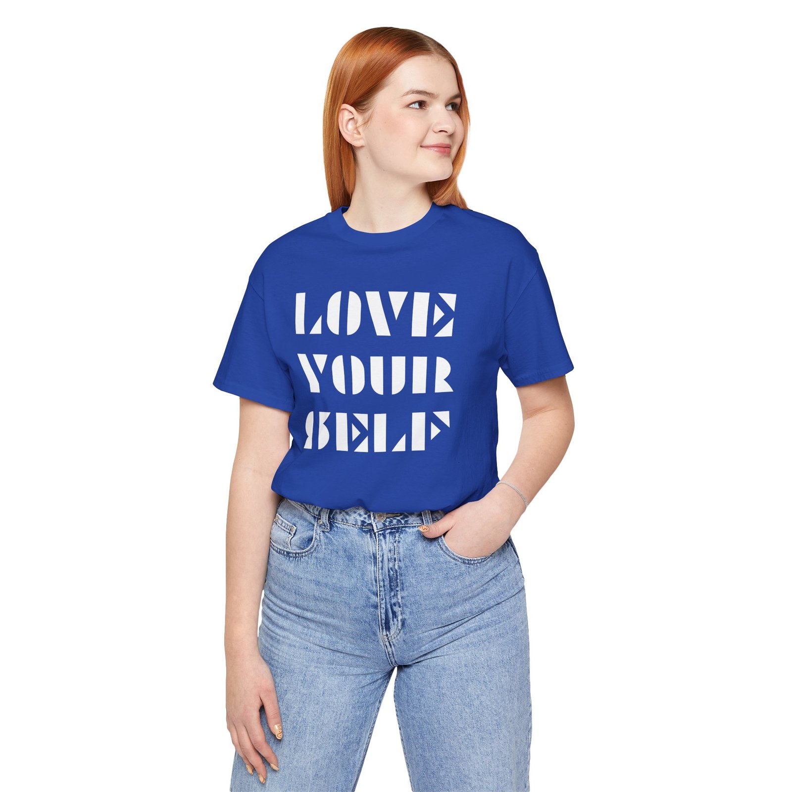 LOVE YOUR SELF - The Road Drummer Bucket T-Shirt - Image 94