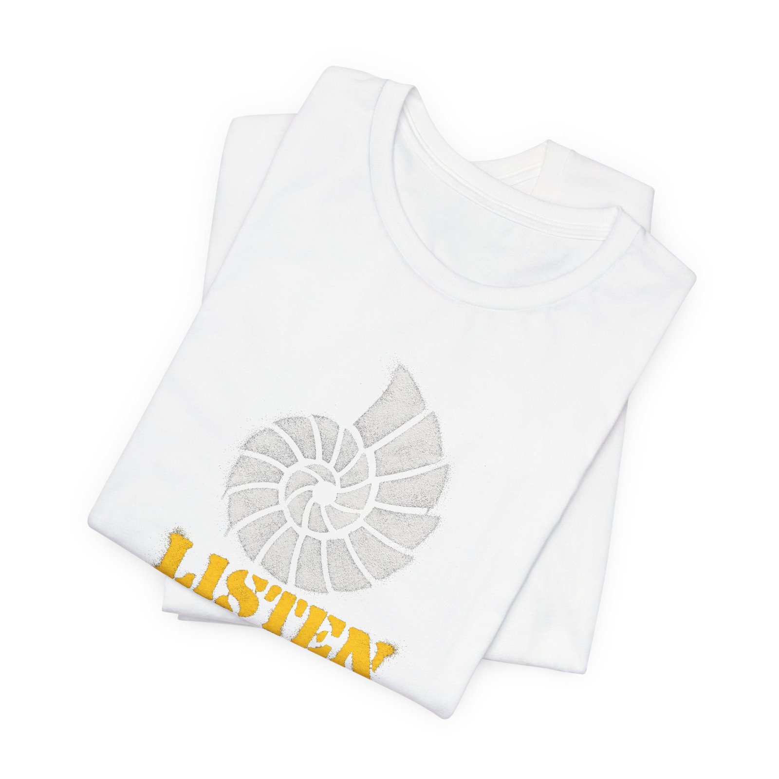 Listen Shell - The Road Drummer Bucket T-Shirt - Image 3