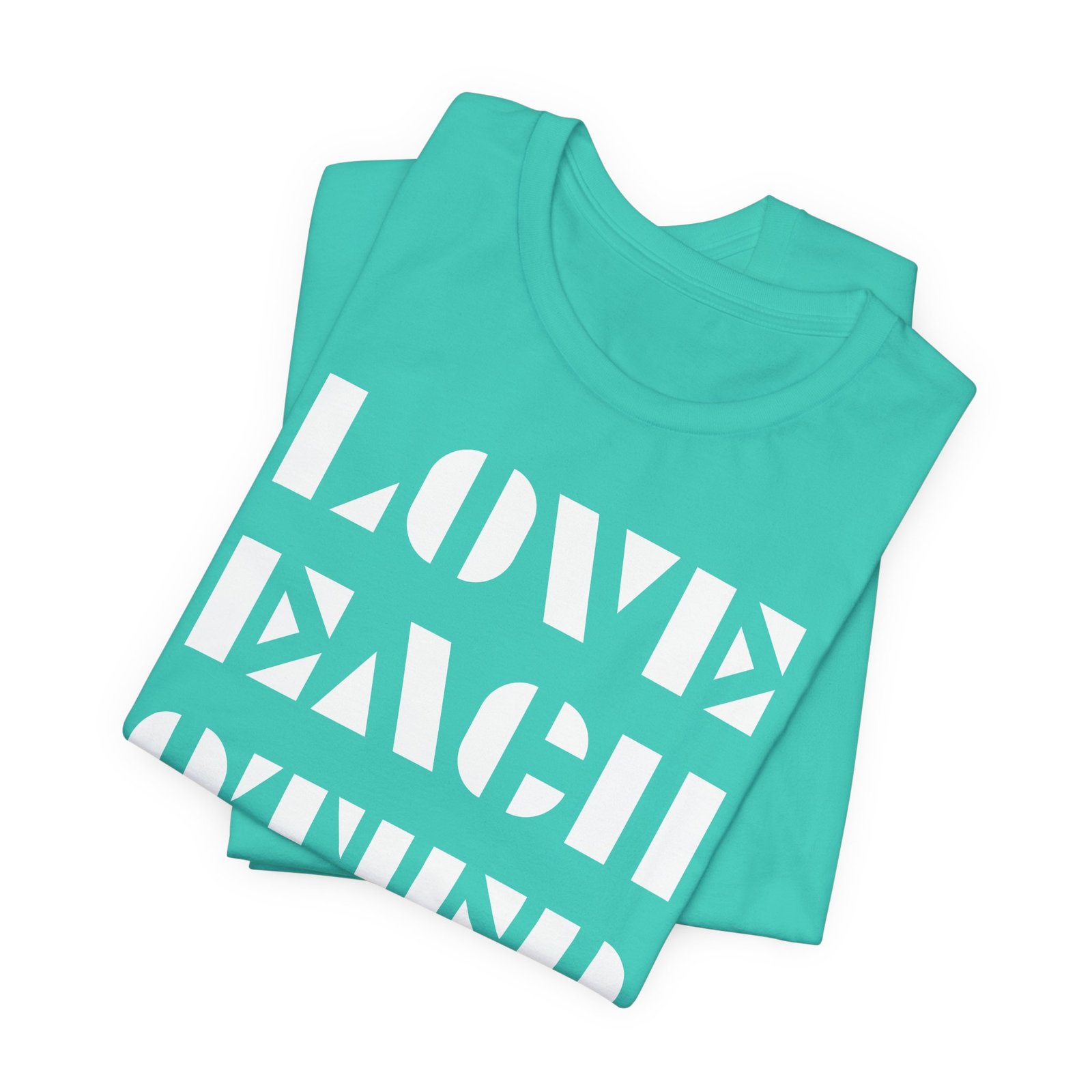 LOVE EACH OTHER - The Road Drummer Bucket T-Shirt - Image 65
