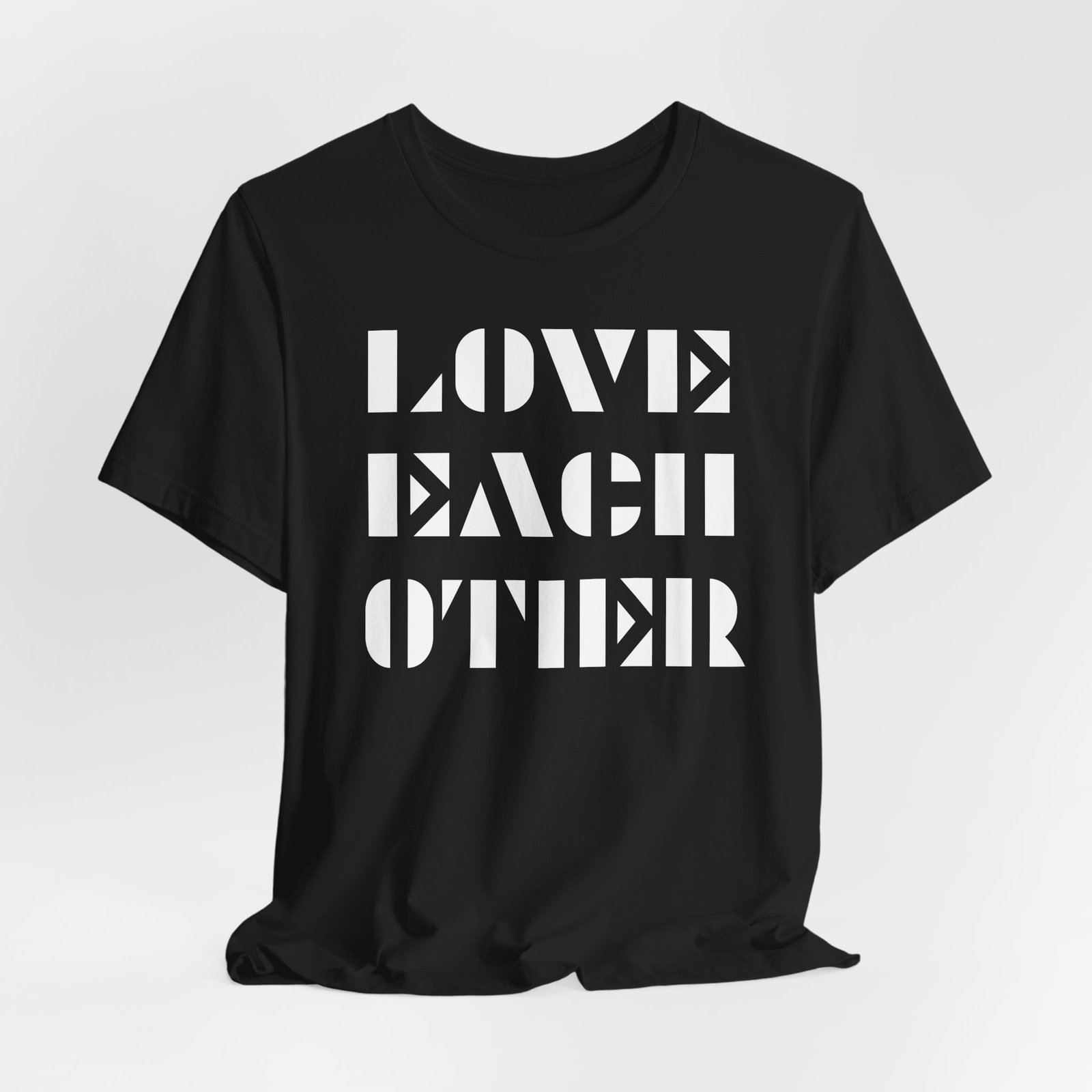 LOVE EACH OTHER - The Road Drummer Bucket T-Shirt - Image 110