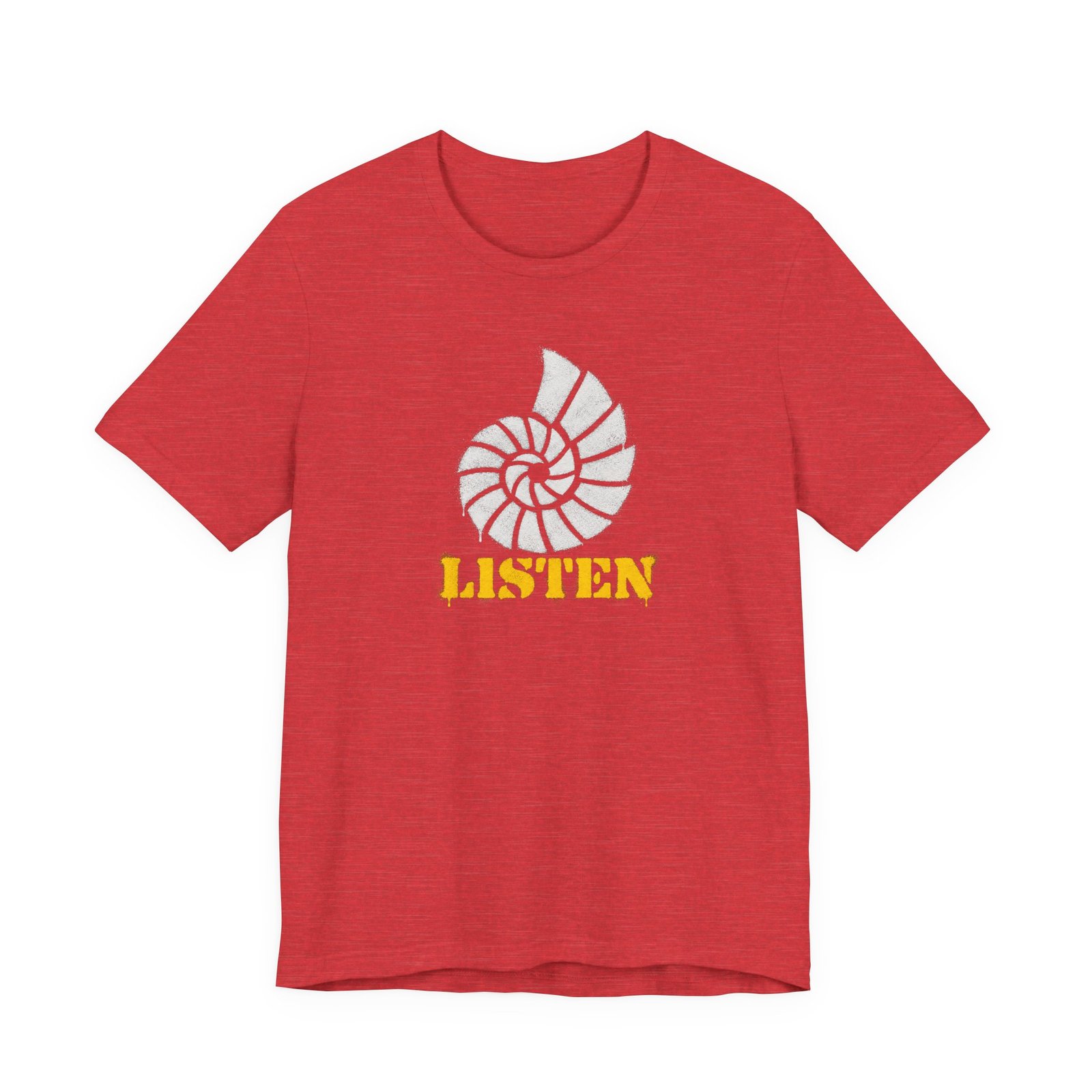 Listen Shell - The Road Drummer Bucket T-Shirt - Image 61