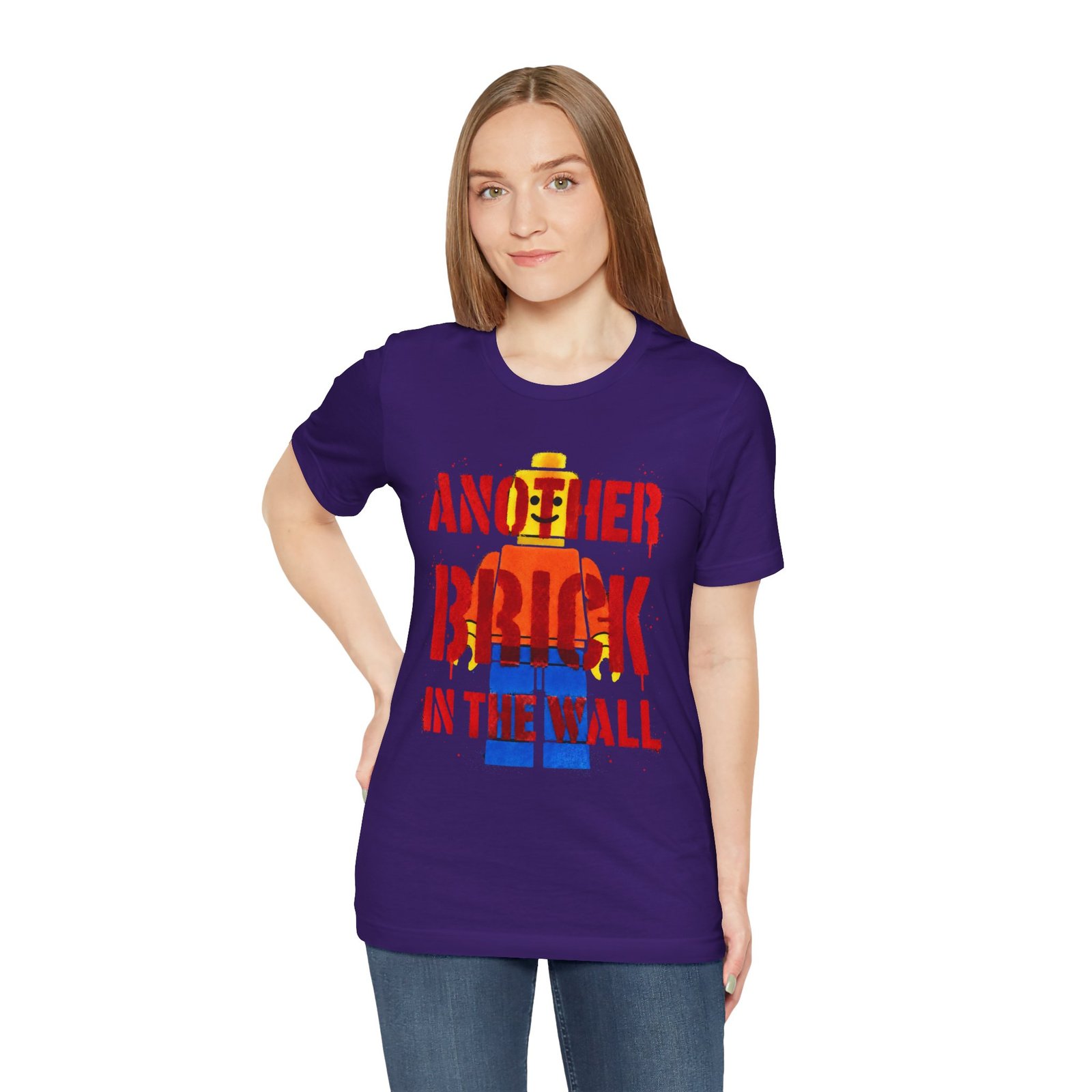 Another Brick in the Wall - The Road Drummer Bucket T-Shirt - Image 18