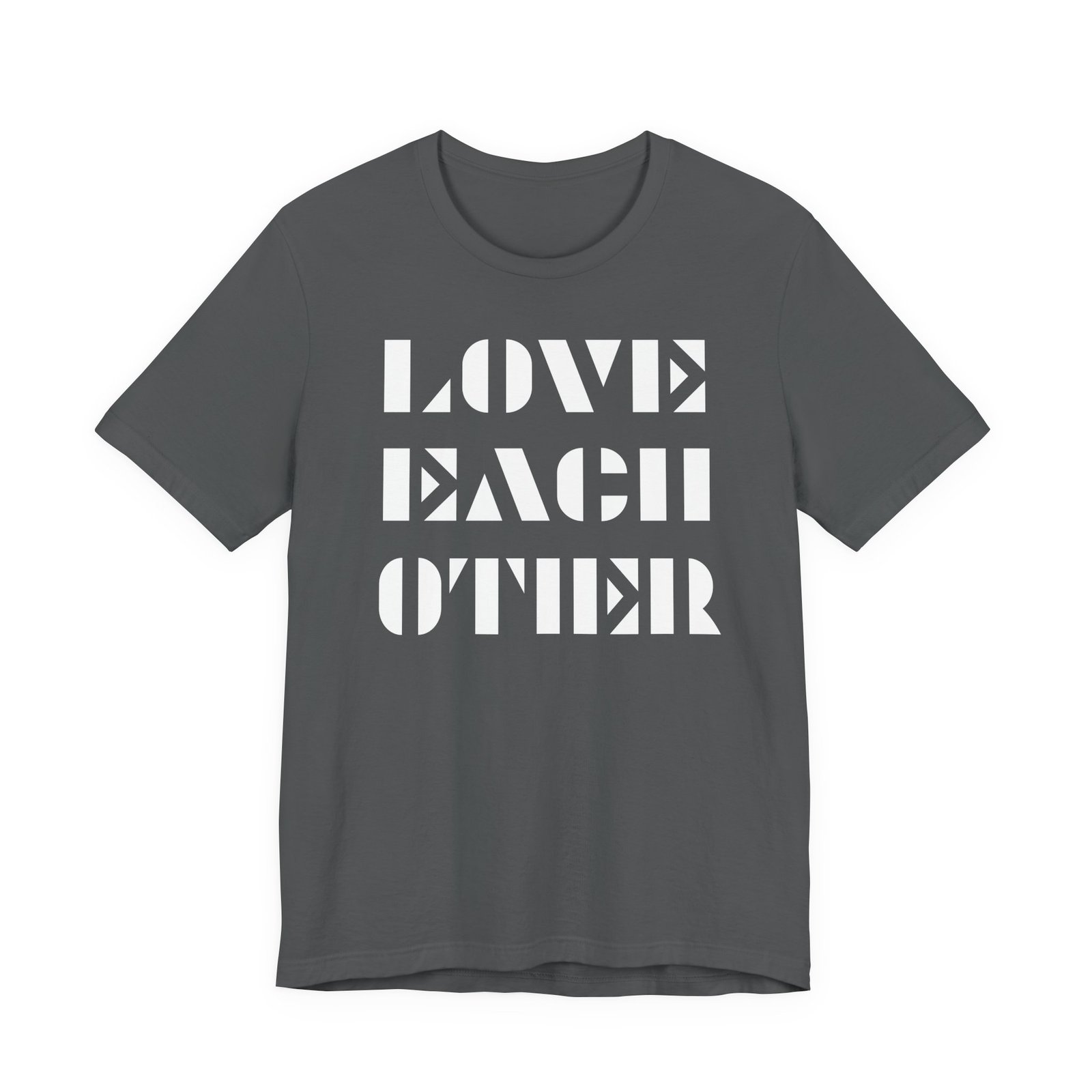 LOVE EACH OTHER - The Road Drummer Bucket T-Shirt - Image 118
