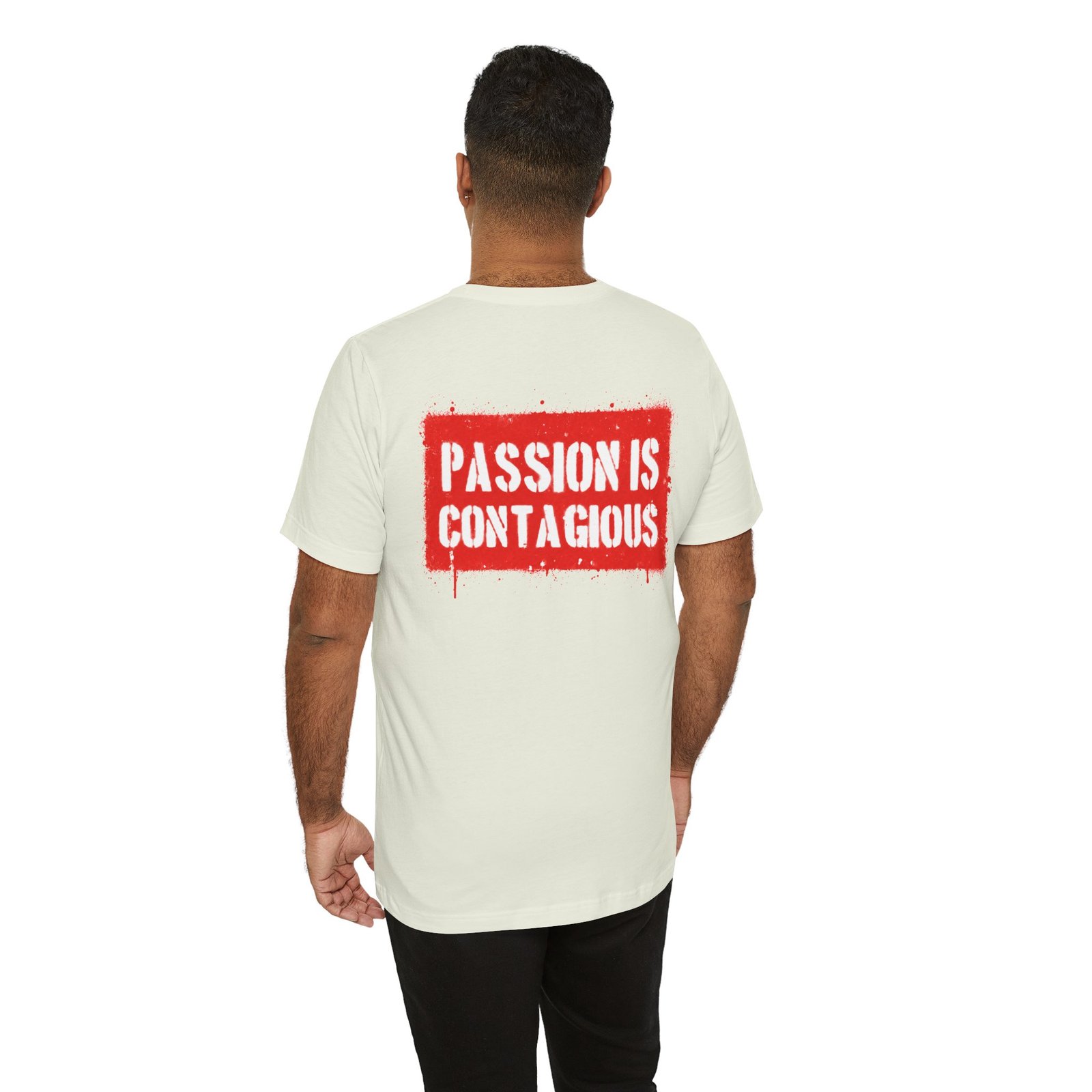 Passion is Contagious - The Road Drummer Bucket T-Shirt - Image 31
