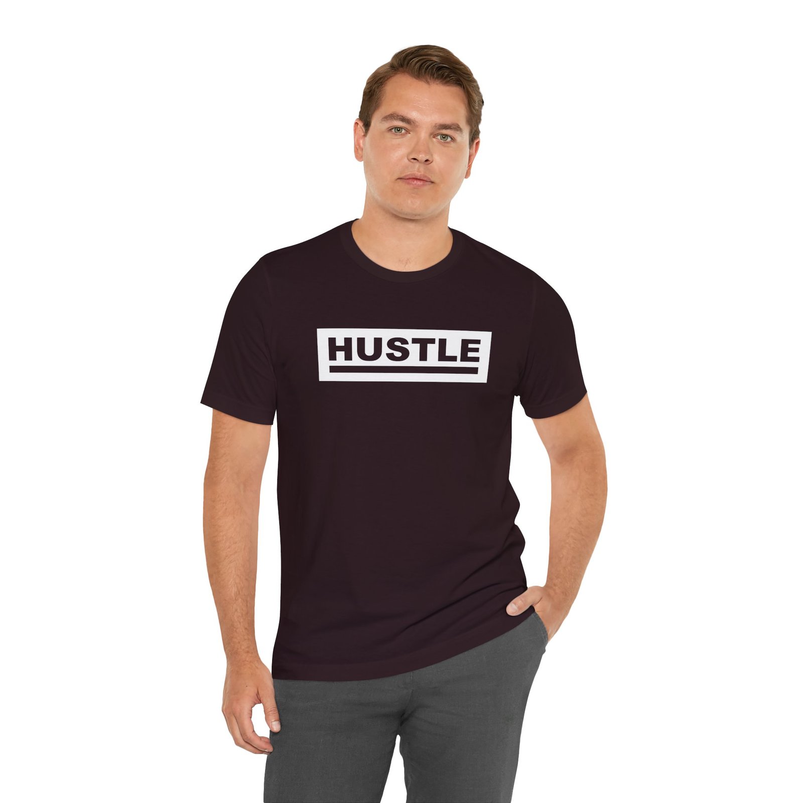 HUSTLE - The Road Drummer Bucket T-Shirt - Image 105