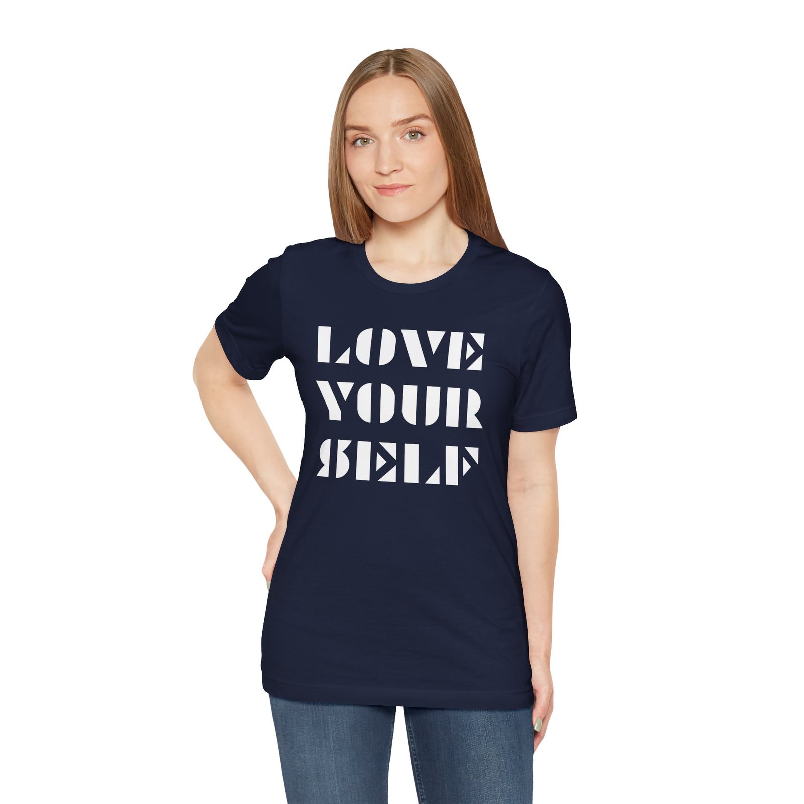 LOVE YOUR SELF - The Road Drummer Bucket T-Shirt - Image 41