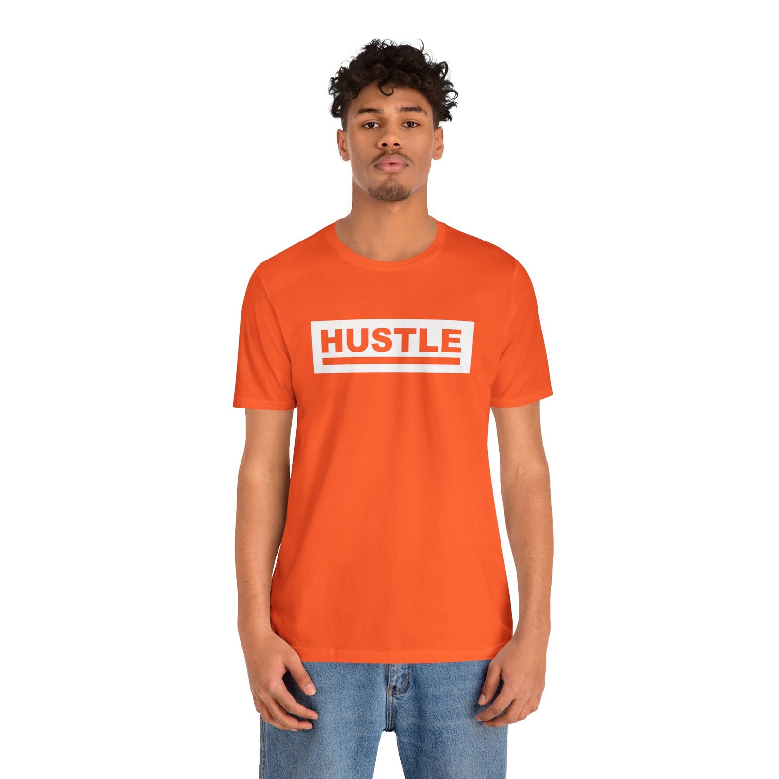 HUSTLE - The Road Drummer Bucket T-Shirt - Image 7