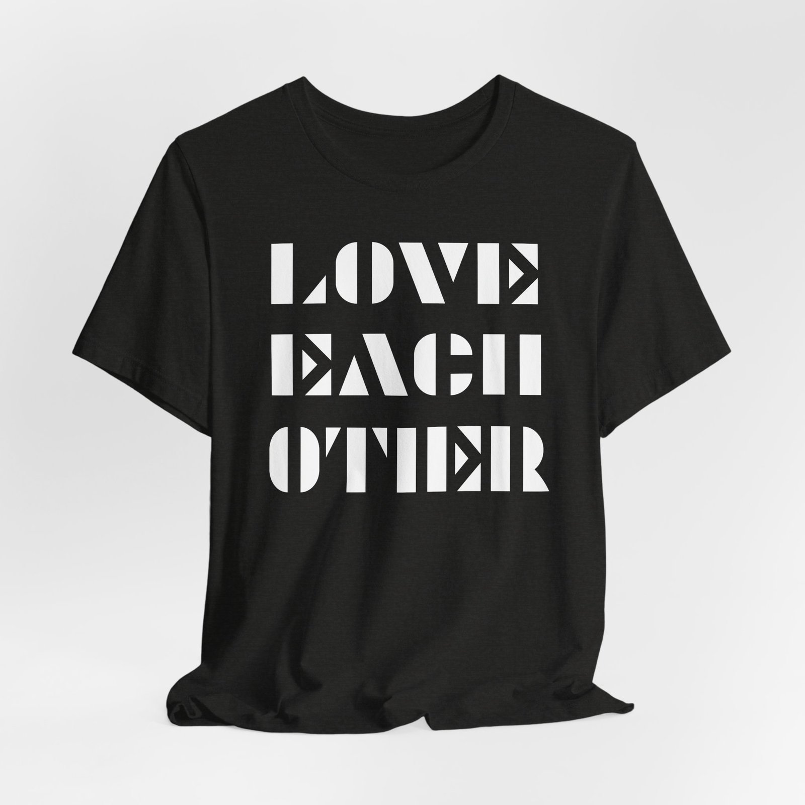 LOVE EACH OTHER - The Road Drummer Bucket T-Shirt - Image 55