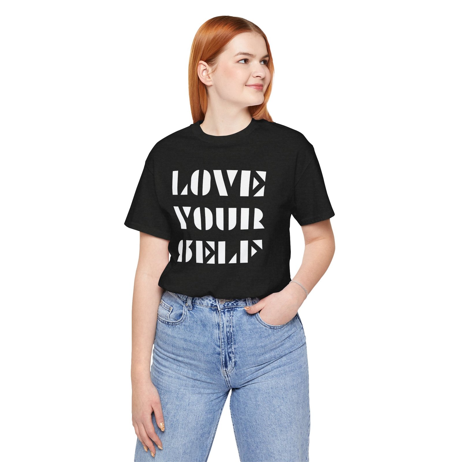 LOVE YOUR SELF - The Road Drummer Bucket T-Shirt - Image 66