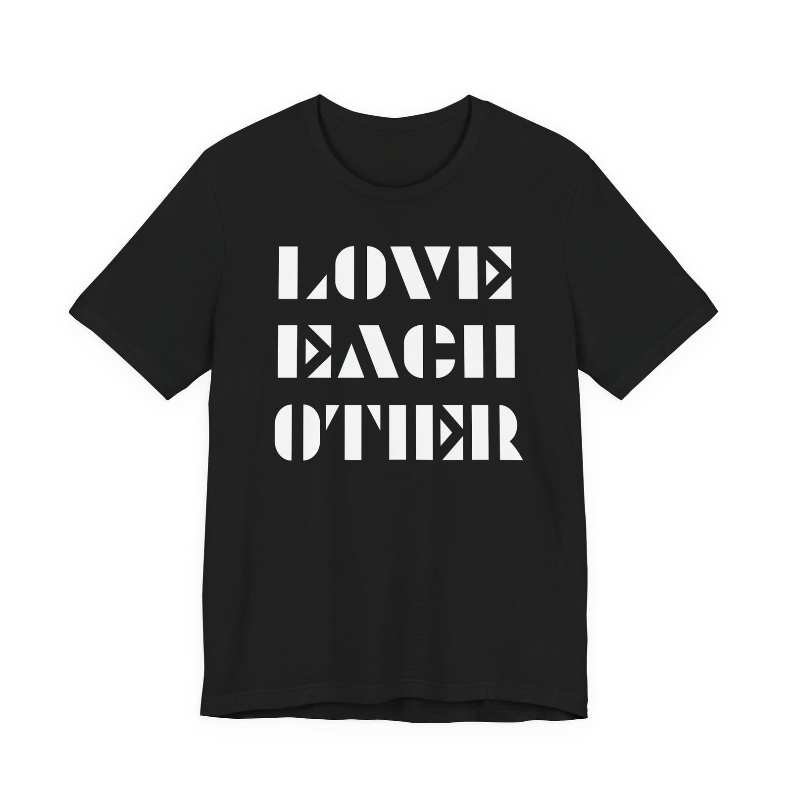 LOVE EACH OTHER - The Road Drummer Bucket T-Shirt - Image 107