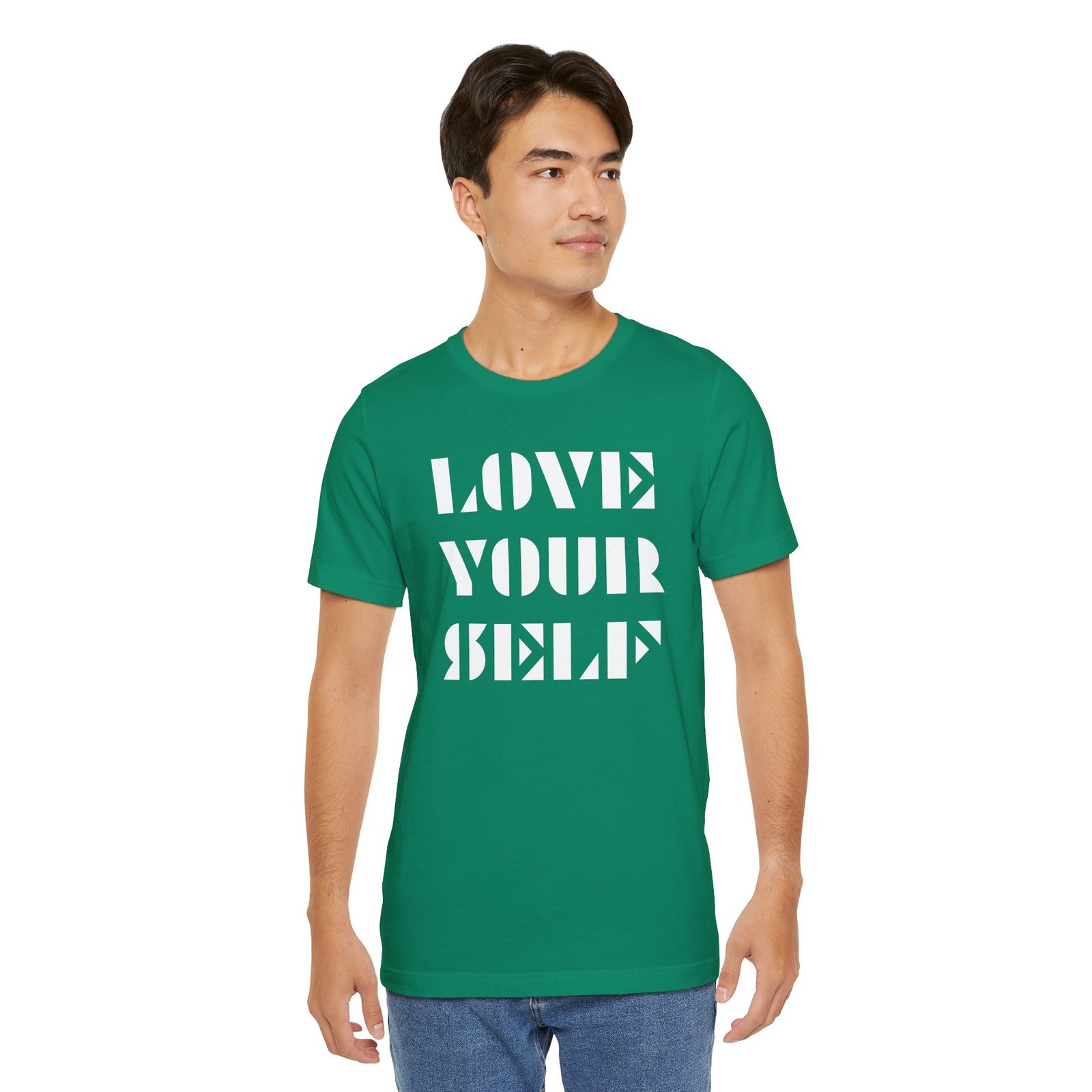 LOVE YOUR SELF - The Road Drummer Bucket T-Shirt - Image 166