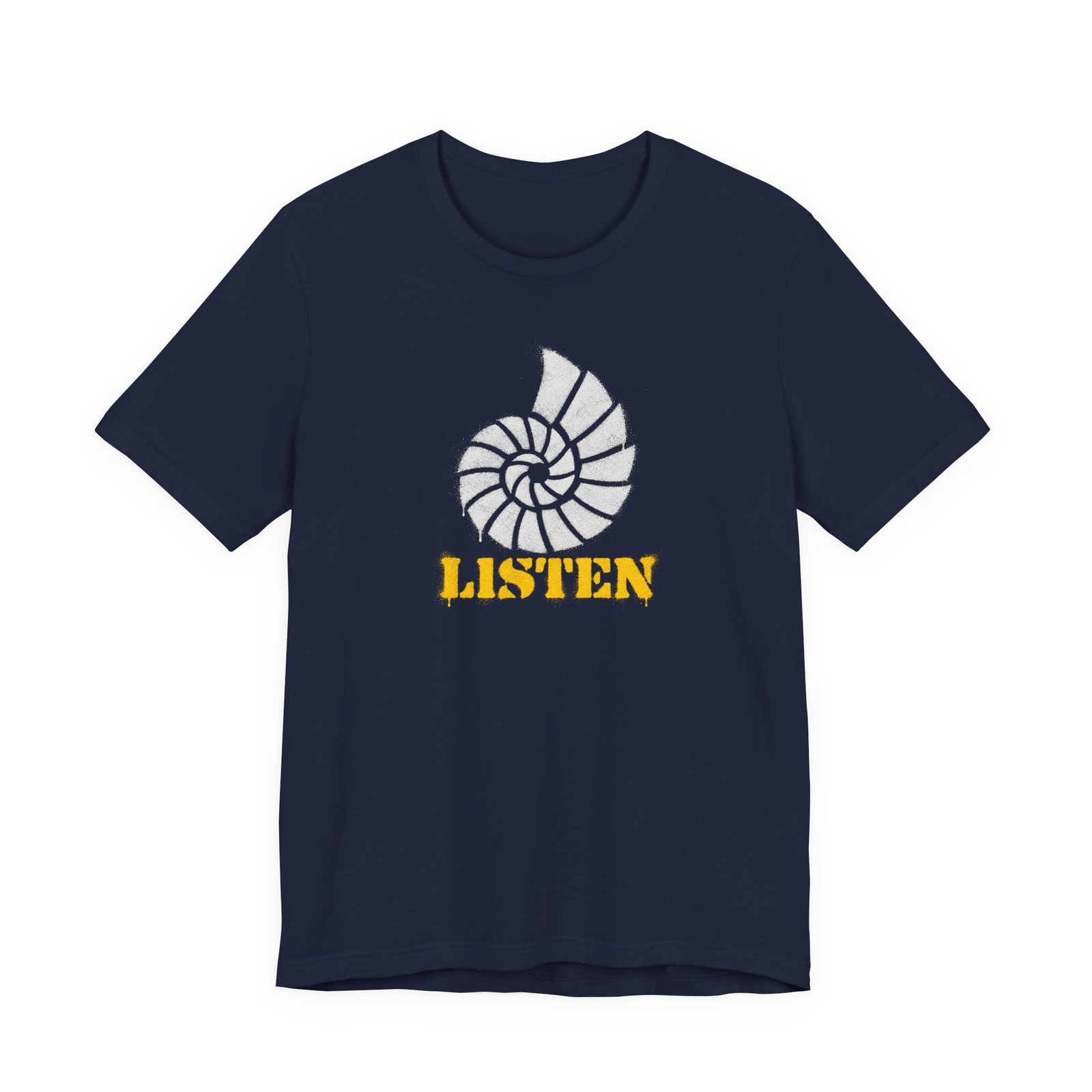 Listen Shell - The Road Drummer Bucket T-Shirt