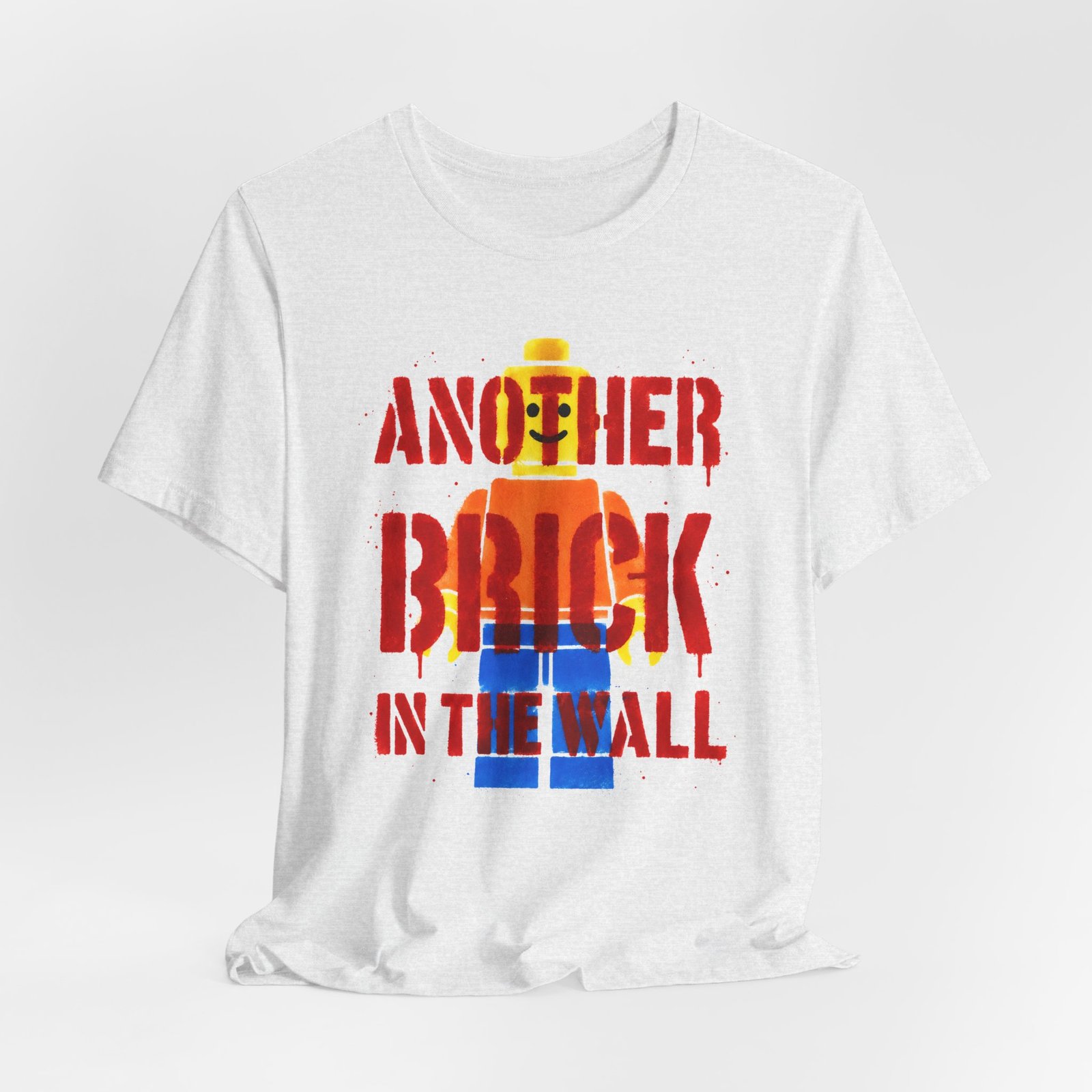 Another Brick in the Wall - The Road Drummer Bucket T-Shirt - Image 85