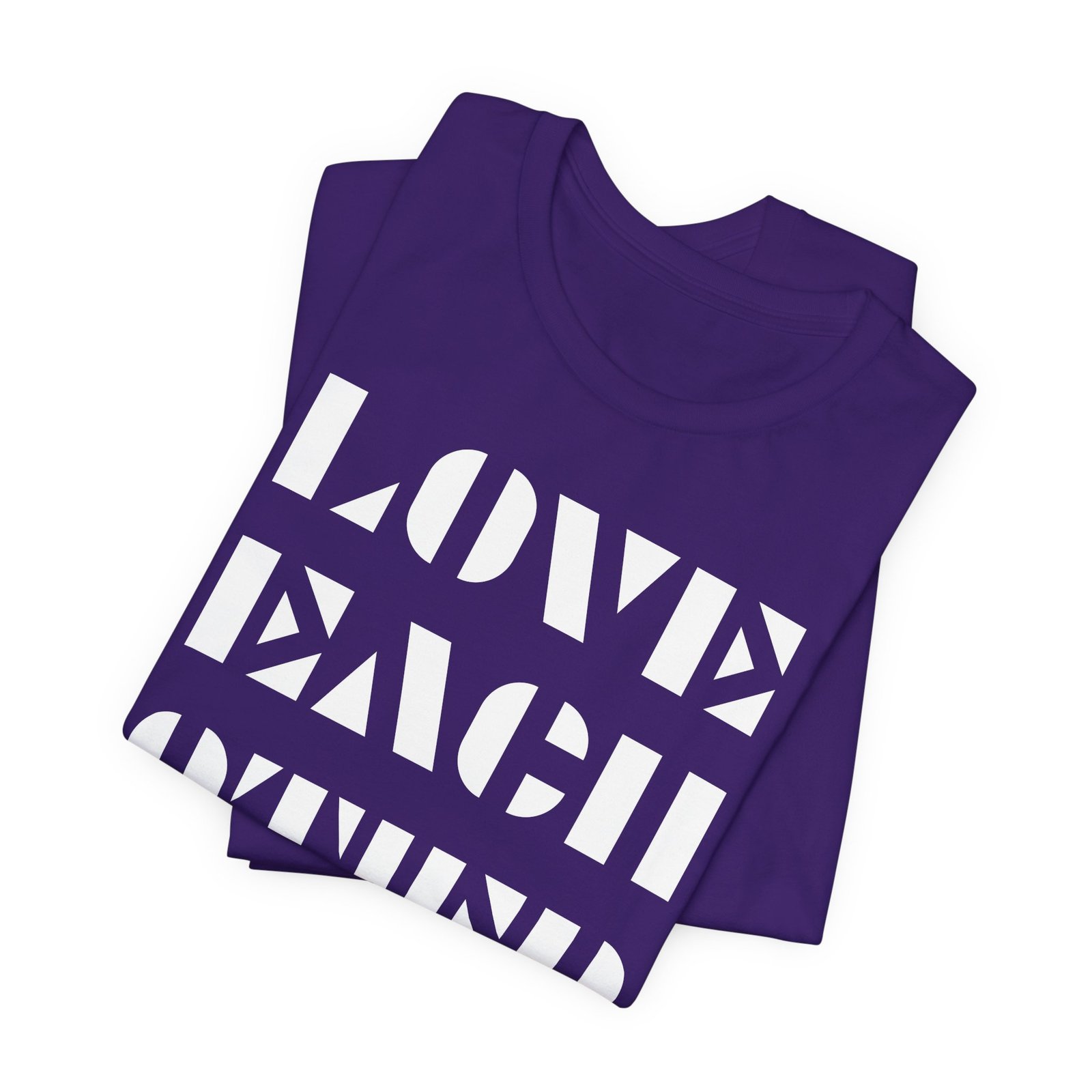 LOVE EACH OTHER - The Road Drummer Bucket T-Shirt - Image 42