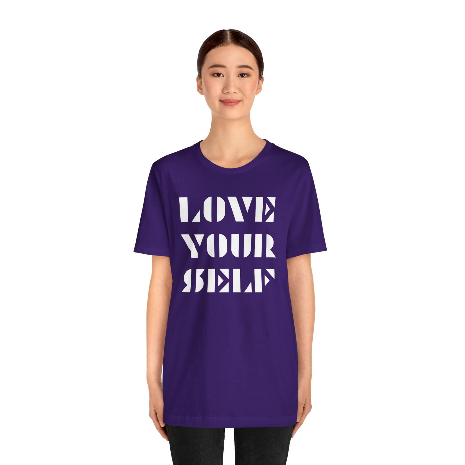 LOVE YOUR SELF - The Road Drummer Bucket T-Shirt - Image 51