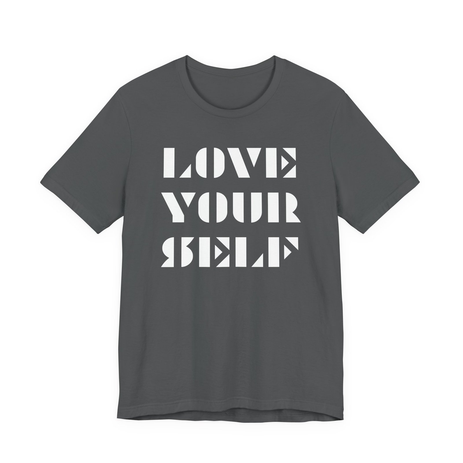 LOVE YOUR SELF - The Road Drummer Bucket T-Shirt - Image 131