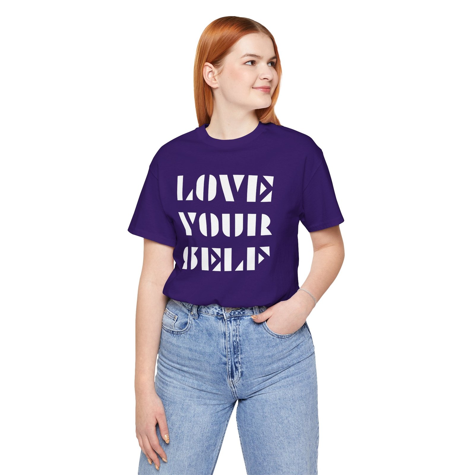 LOVE YOUR SELF - The Road Drummer Bucket T-Shirt - Image 52