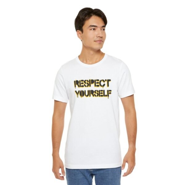 Respect Yourself - The Road Drummer Bucket T-Shirt