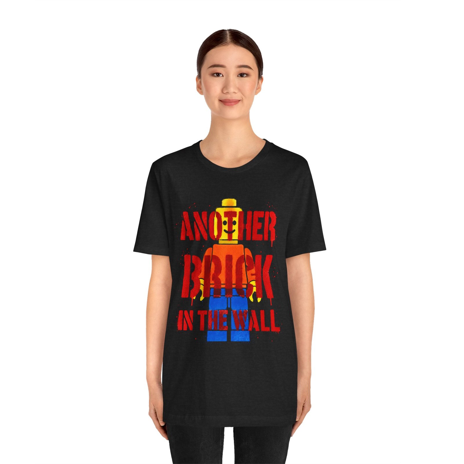 Another Brick in the Wall - The Road Drummer Bucket T-Shirt - Image 72