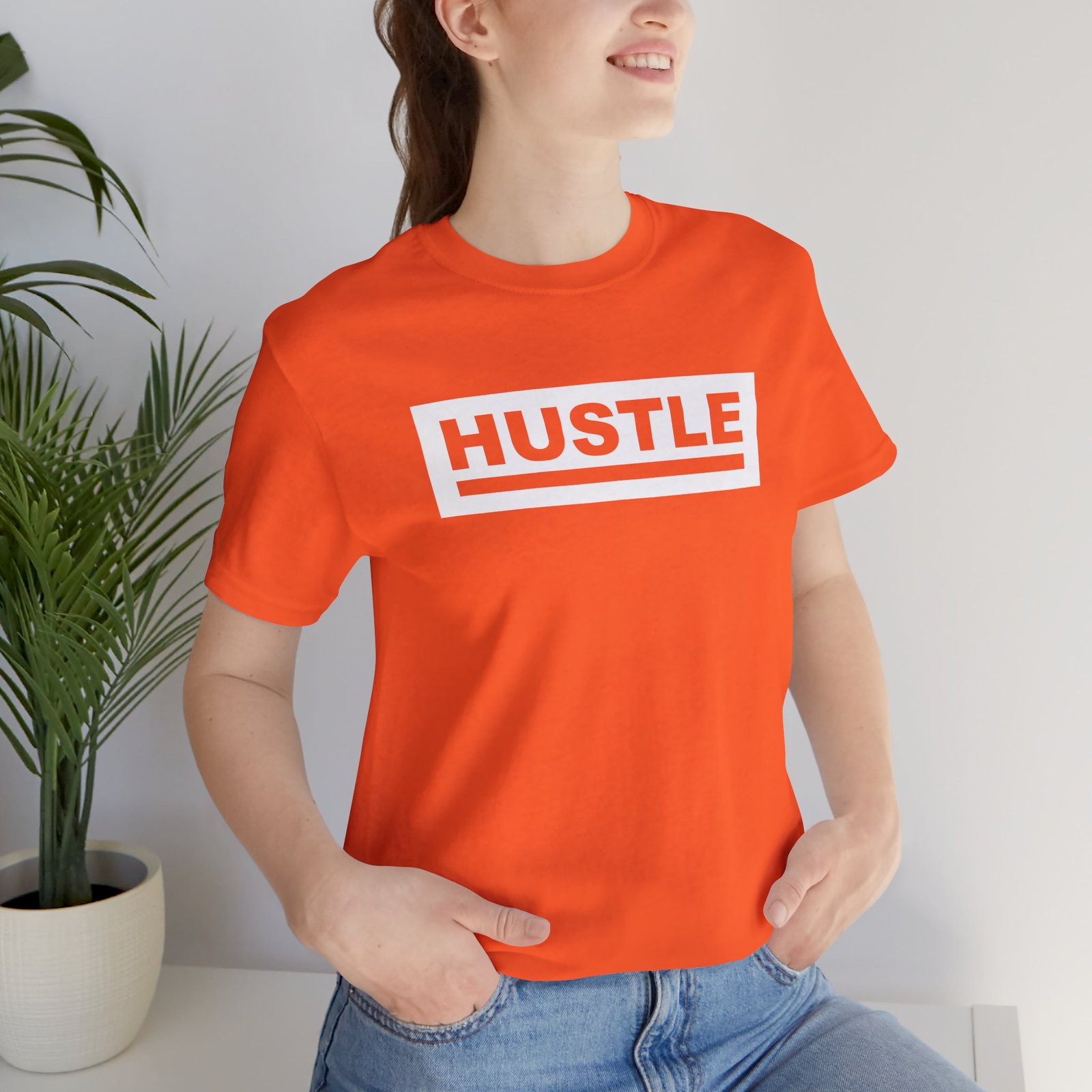 HUSTLE - The Road Drummer Bucket T-Shirt - Image 12