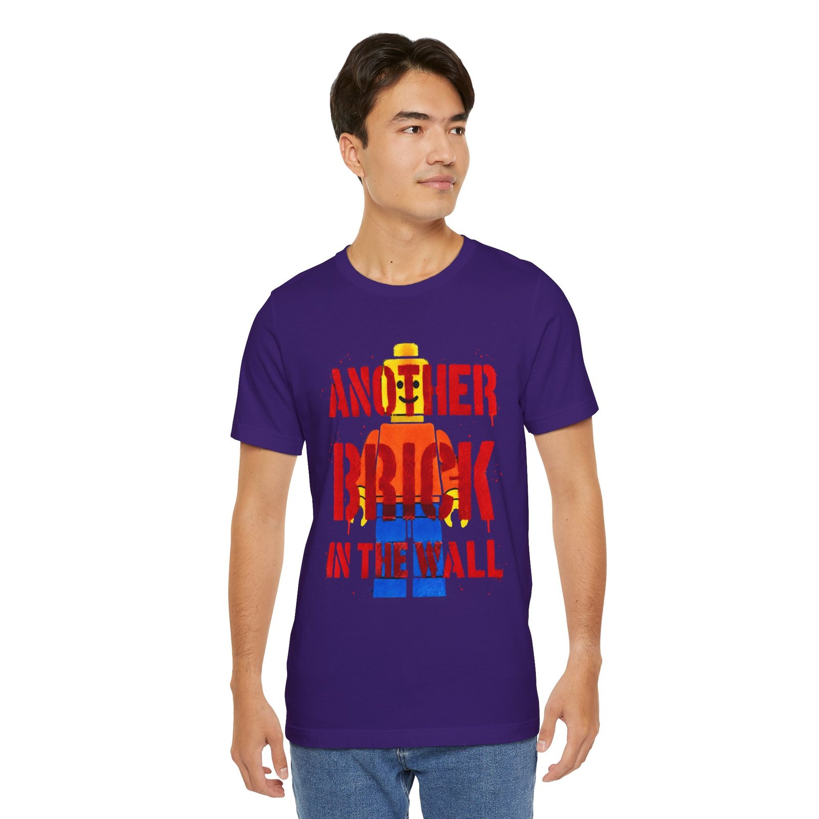 Another Brick in the Wall - The Road Drummer Bucket T-Shirt - Image 20