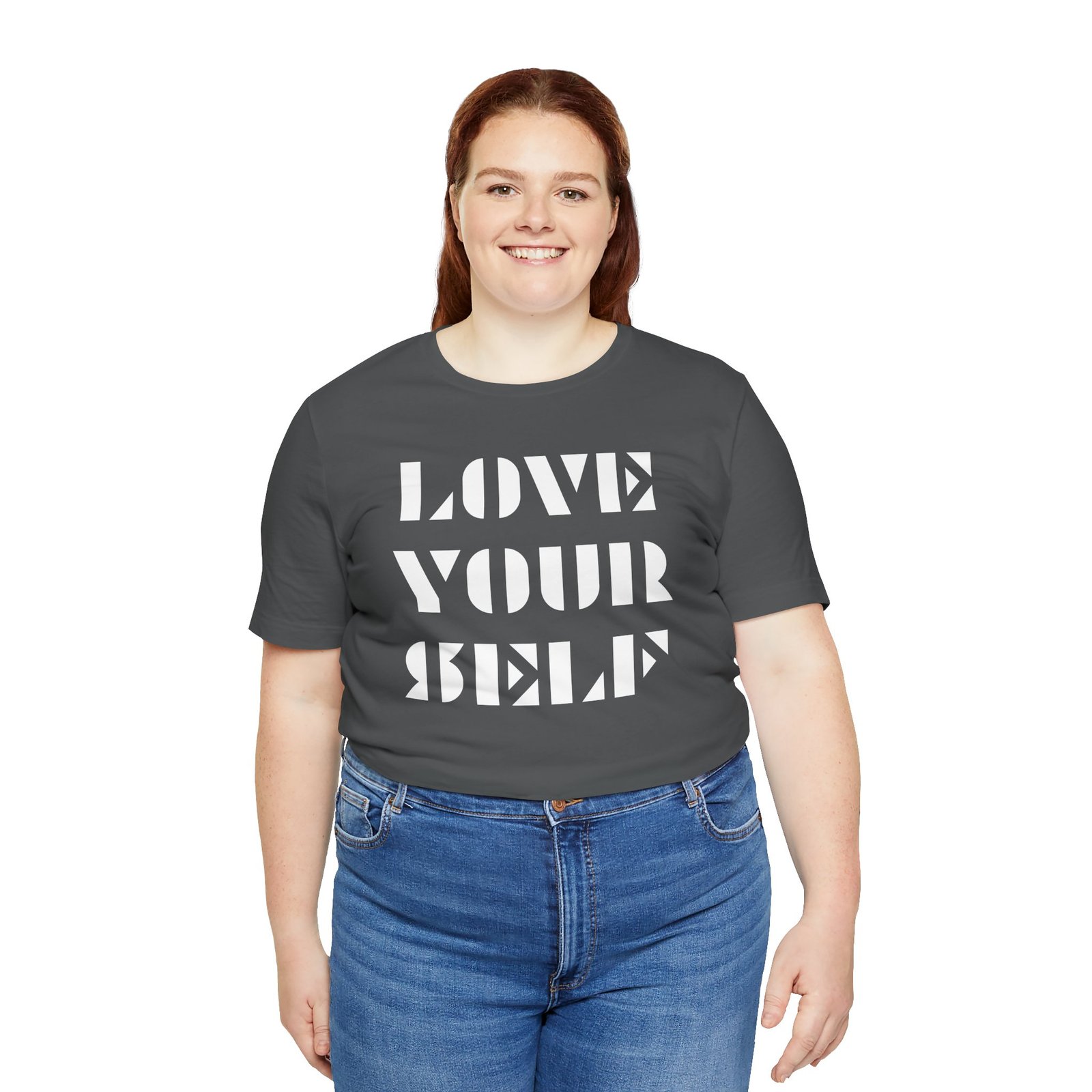 LOVE YOUR SELF - The Road Drummer Bucket T-Shirt - Image 142