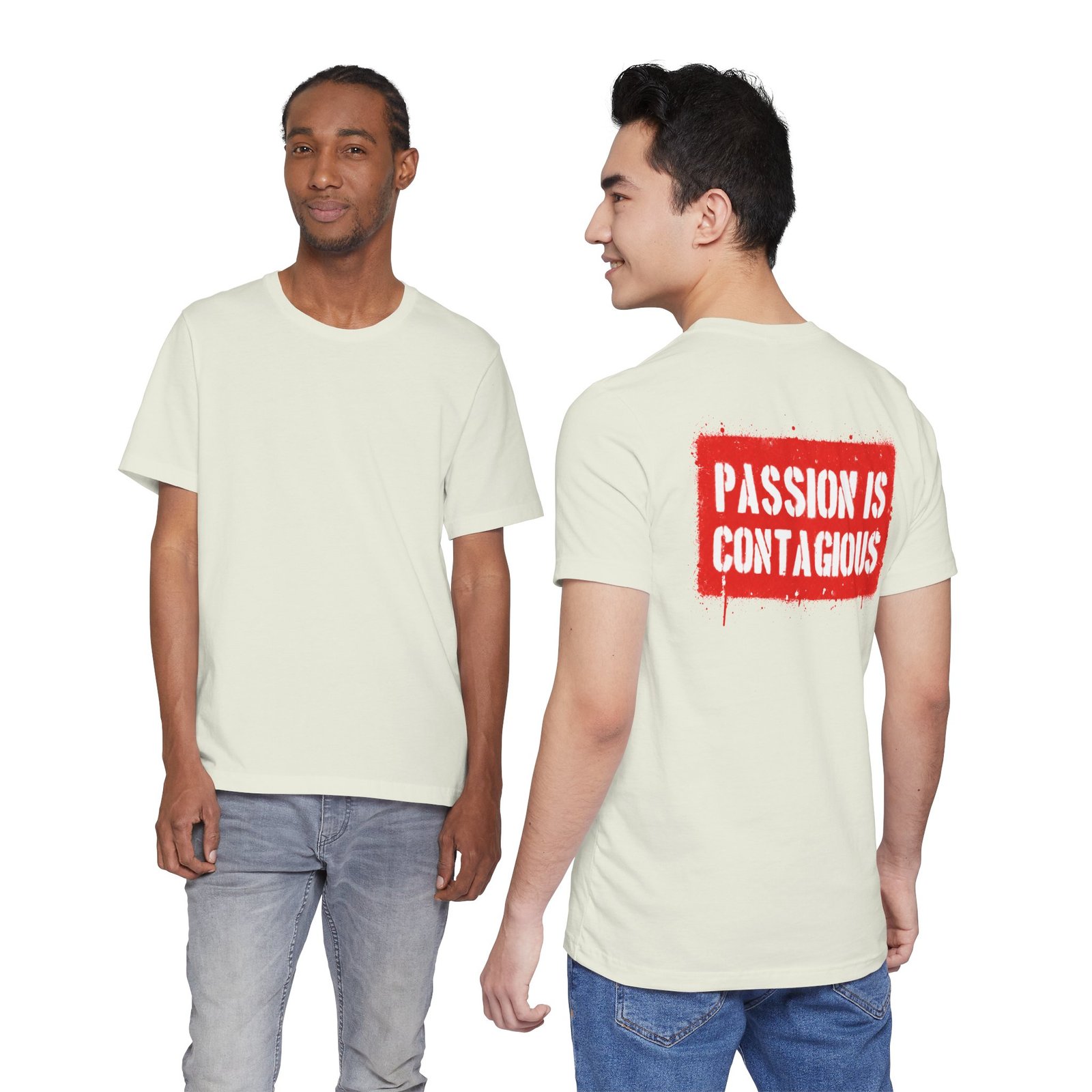 Passion is Contagious - The Road Drummer Bucket T-Shirt - Image 34