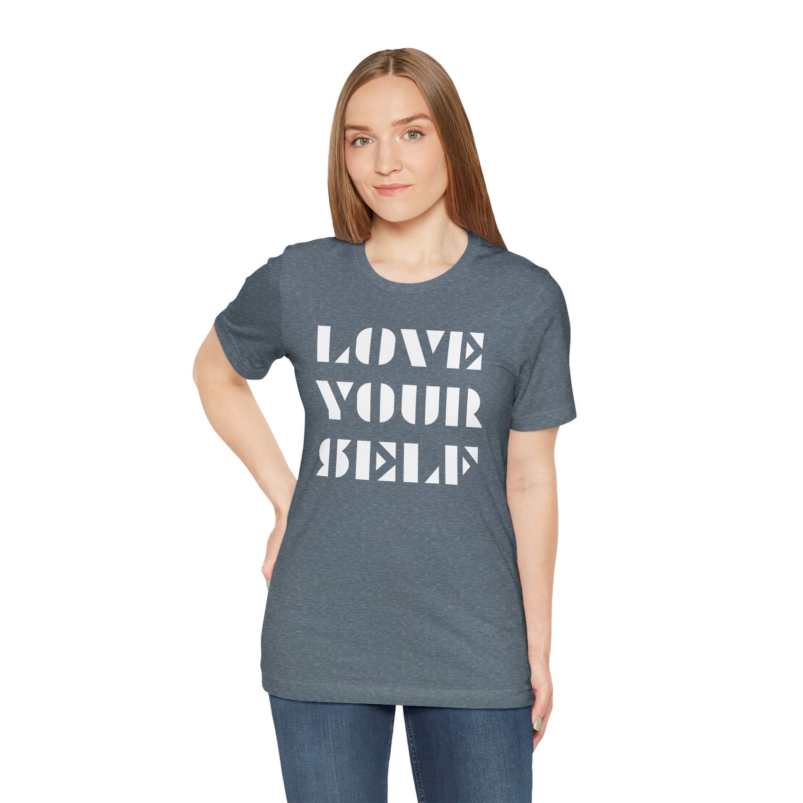 LOVE YOUR SELF - The Road Drummer Bucket T-Shirt - Image 112