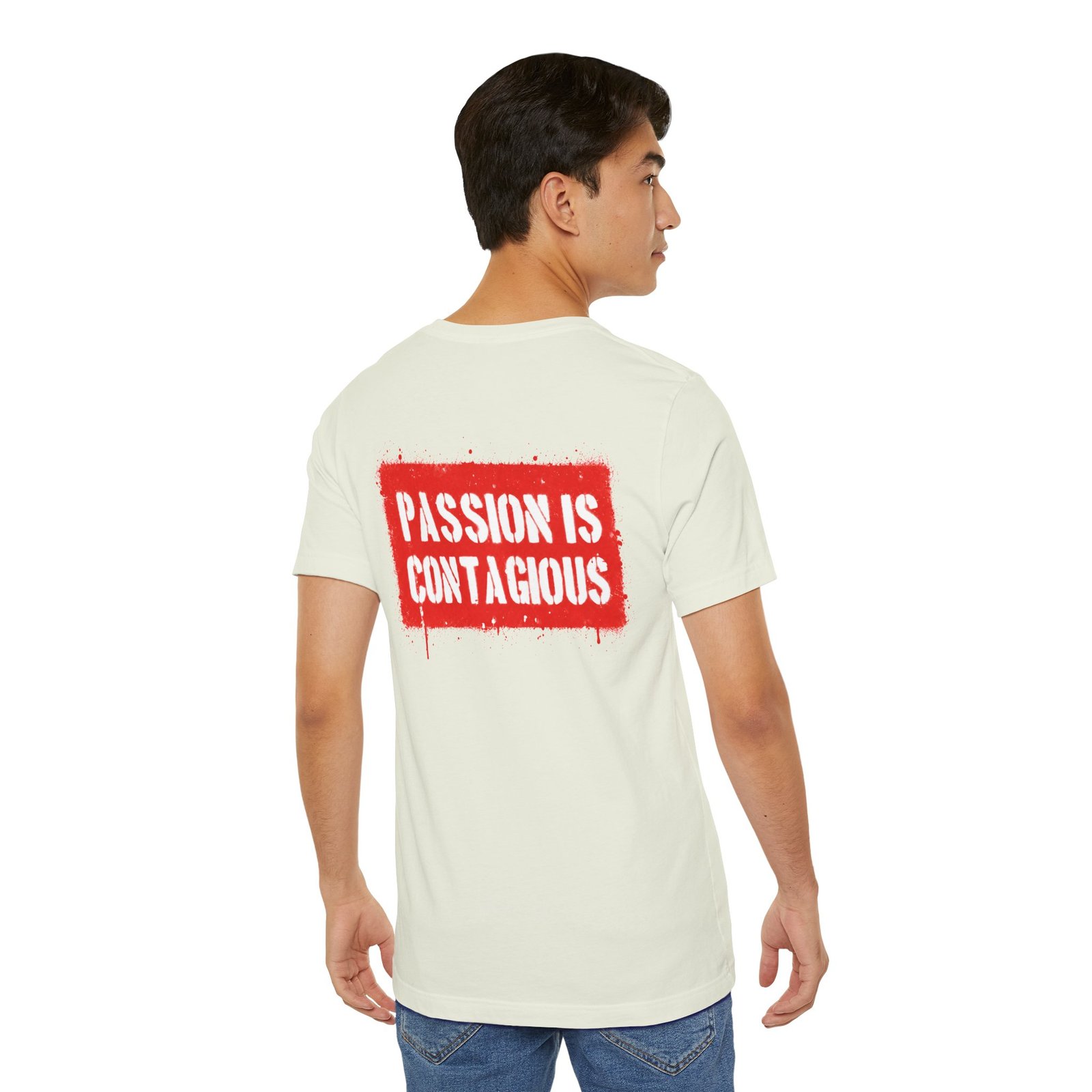 Passion is Contagious - The Road Drummer Bucket T-Shirt - Image 33