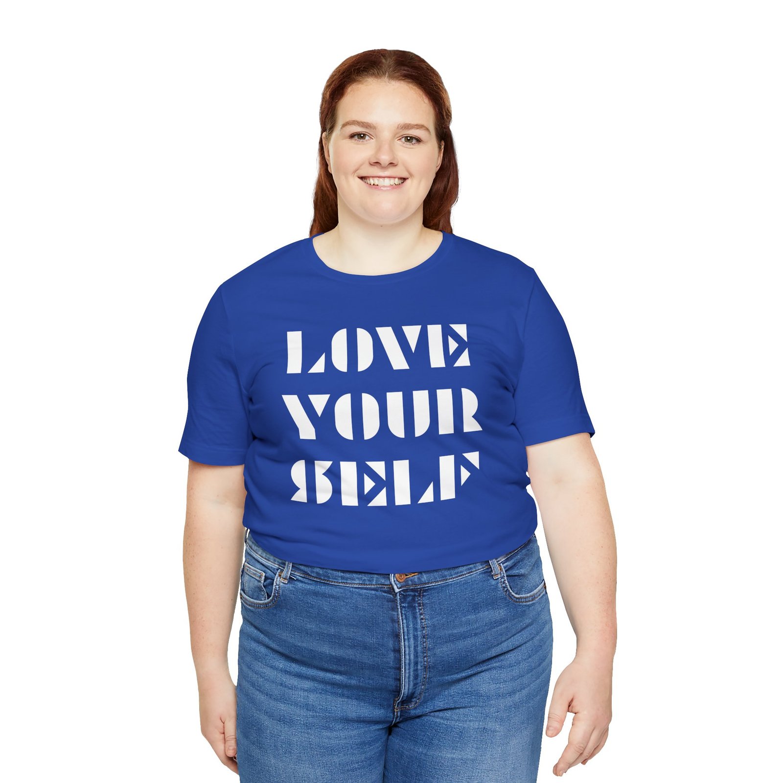 LOVE YOUR SELF - The Road Drummer Bucket T-Shirt - Image 100