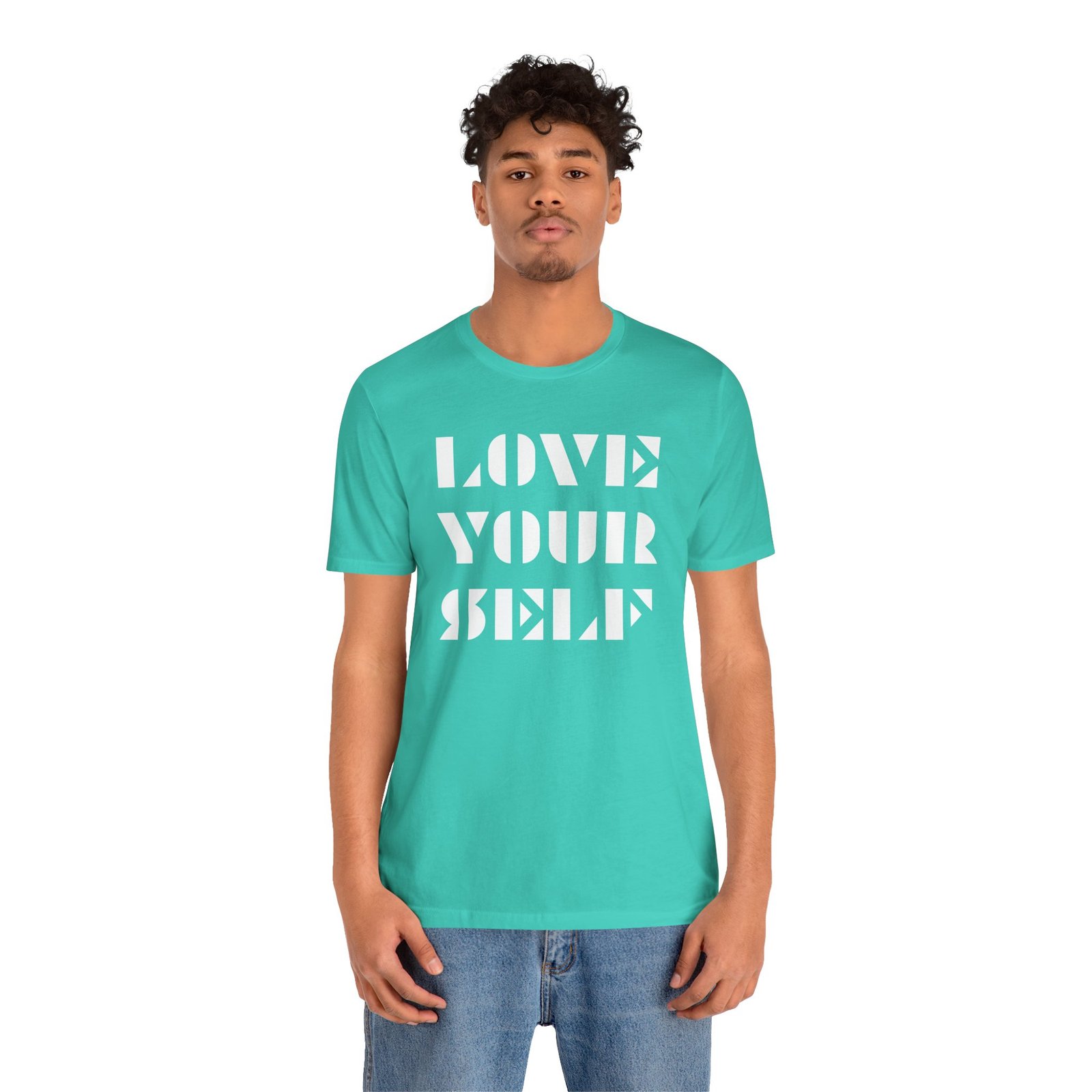 LOVE YOUR SELF - The Road Drummer Bucket T-Shirt - Image 83