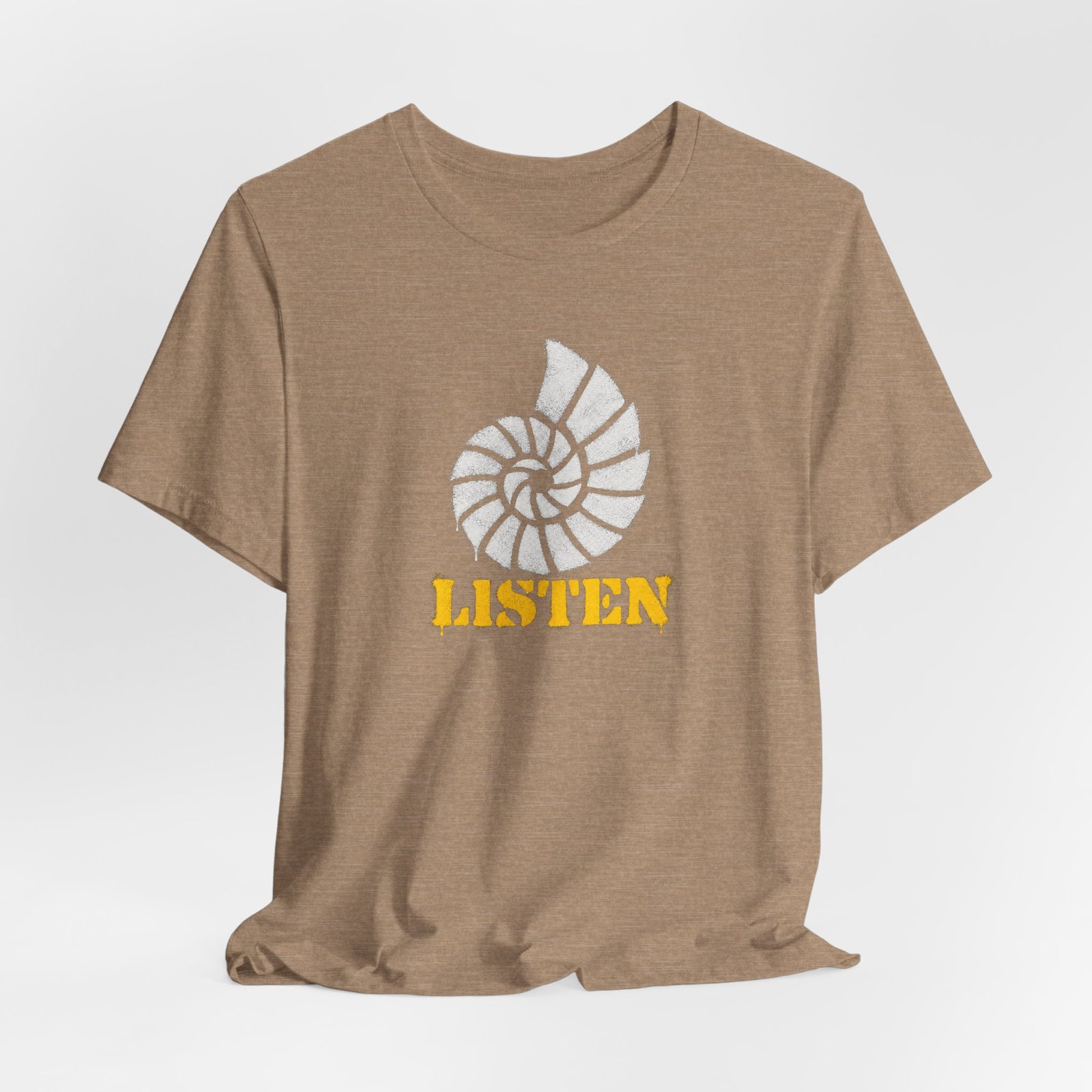 Listen Shell - The Road Drummer Bucket T-Shirt - Image 68
