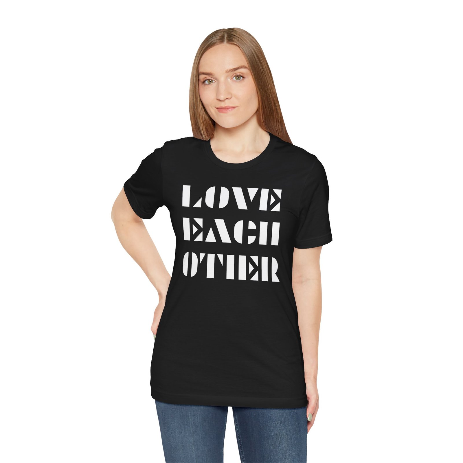 LOVE EACH OTHER - The Road Drummer Bucket T-Shirt - Image 113