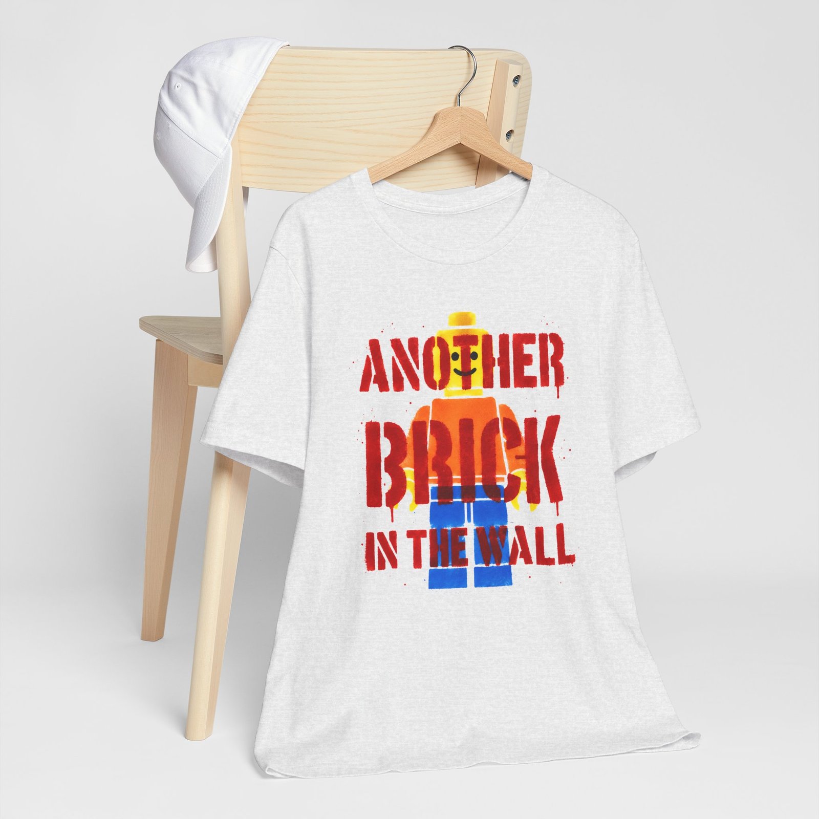 Another Brick in the Wall - The Road Drummer Bucket T-Shirt - Image 87