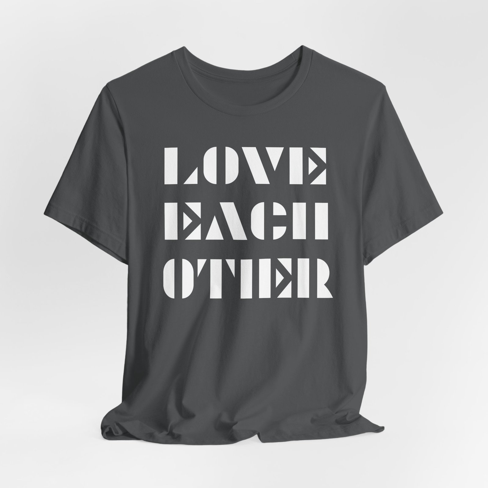LOVE EACH OTHER - The Road Drummer Bucket T-Shirt - Image 121