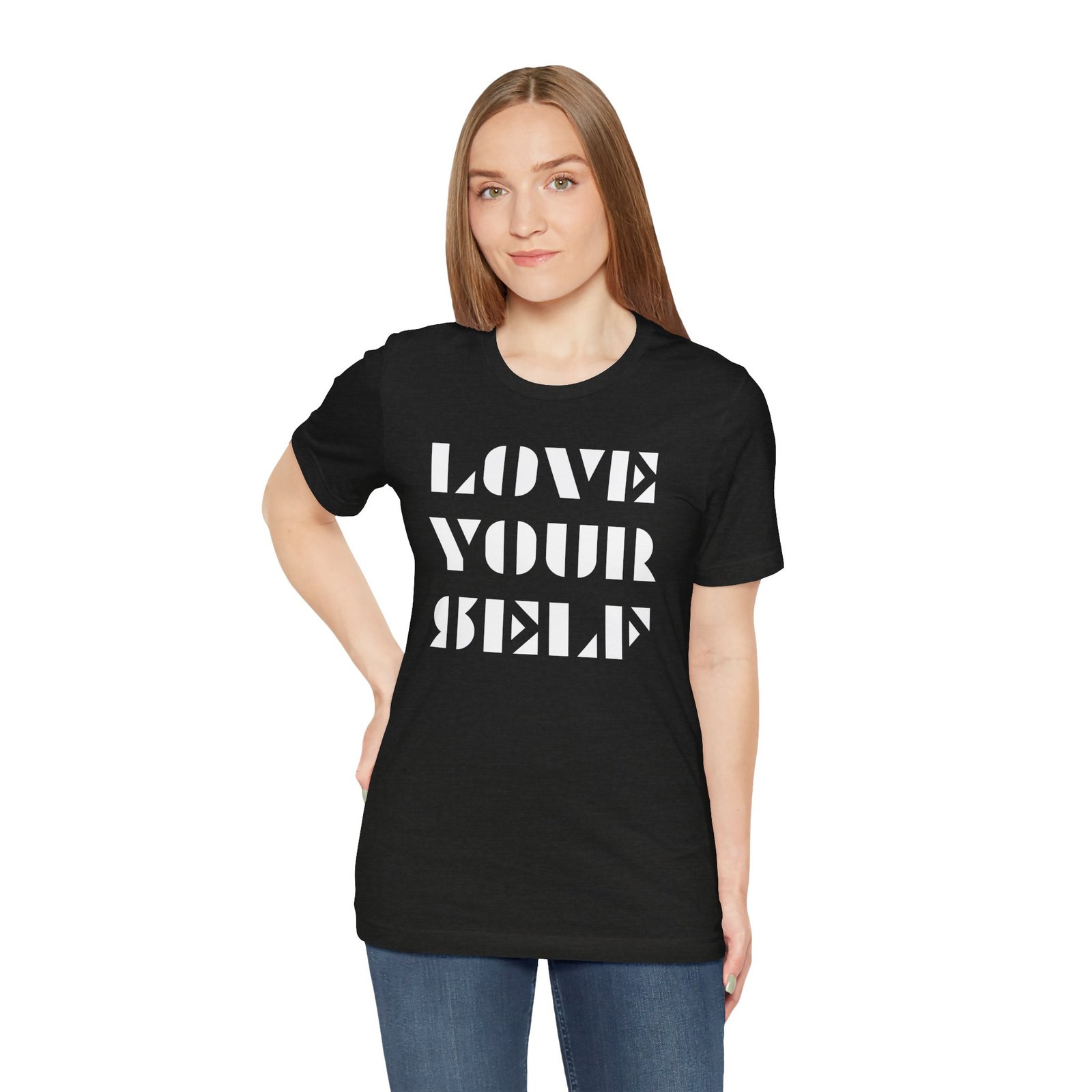 LOVE YOUR SELF - The Road Drummer Bucket T-Shirt - Image 70