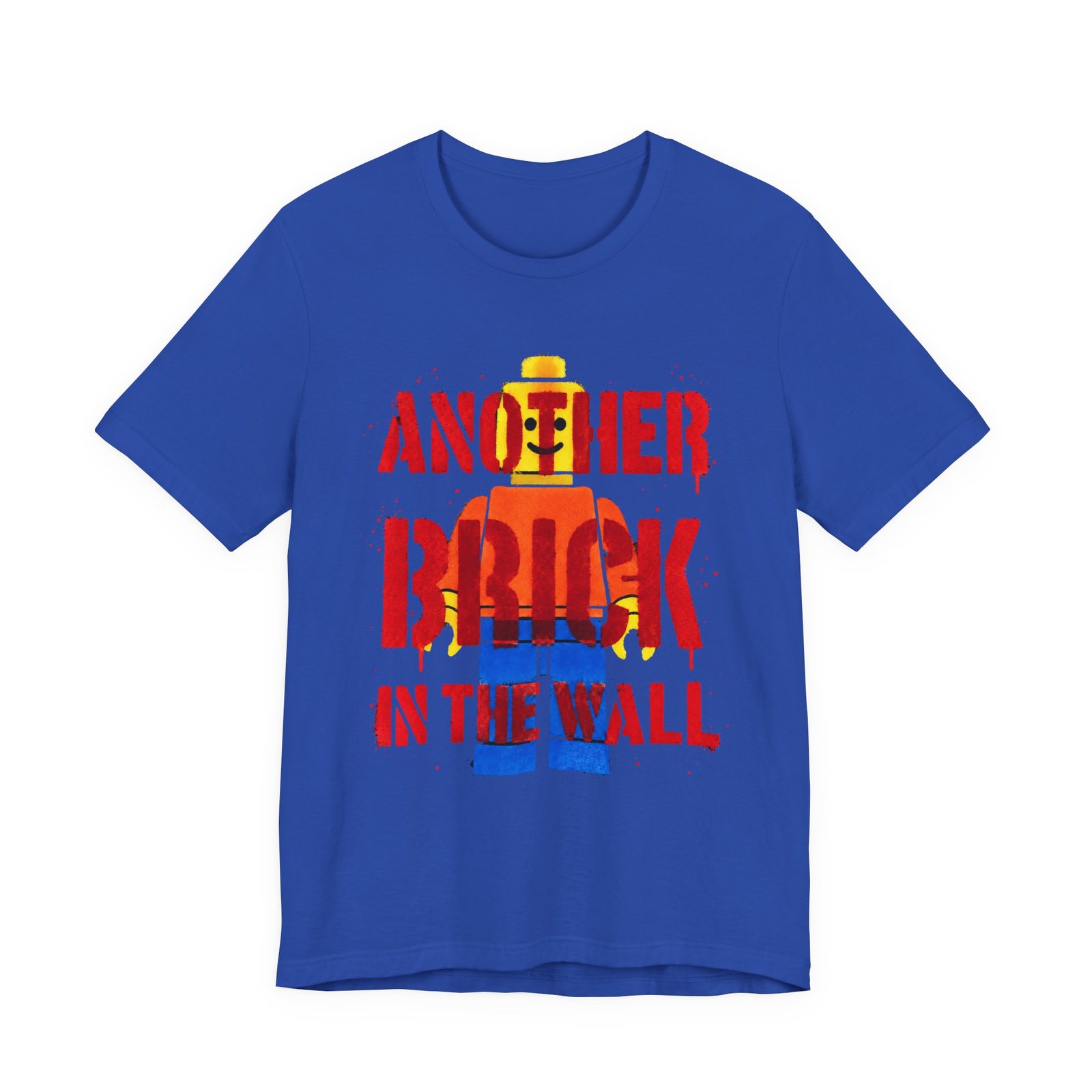 Another Brick in the Wall - The Road Drummer Bucket T-Shirt - Image 25