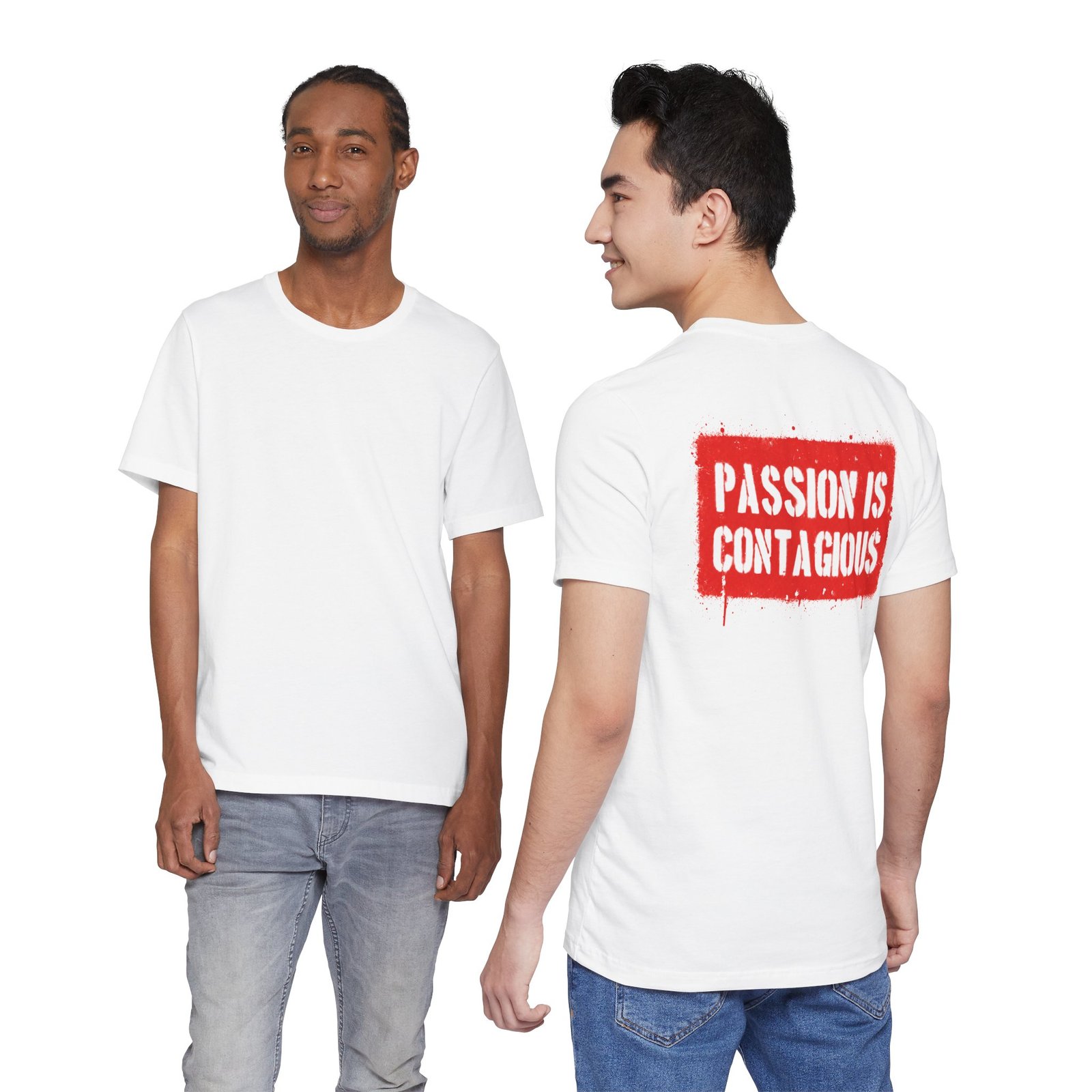 Passion is Contagious - The Road Drummer Bucket T-Shirt - Image 11