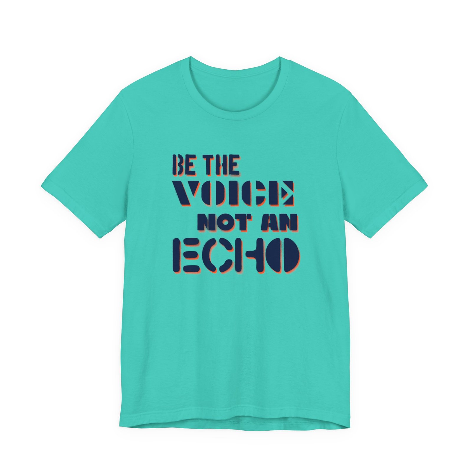 Be the Voice Not the an Echo - The Road Drummer Bucket T-Shirt - Image 41