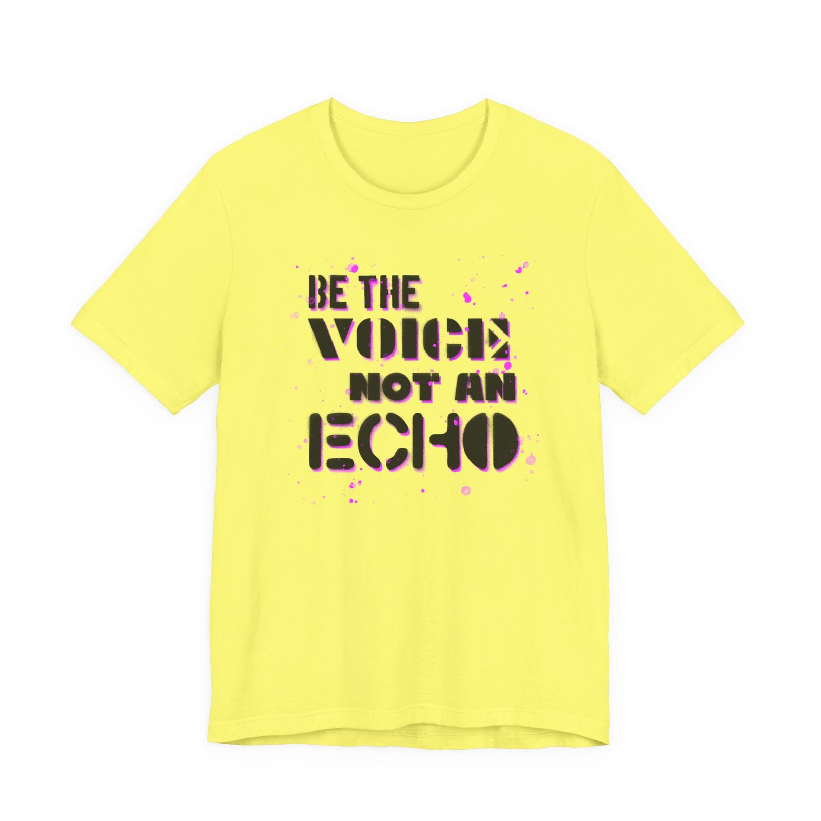 Be the Voice Not the an Echo - The Road Drummer Bucket T-Shirt - Image 17