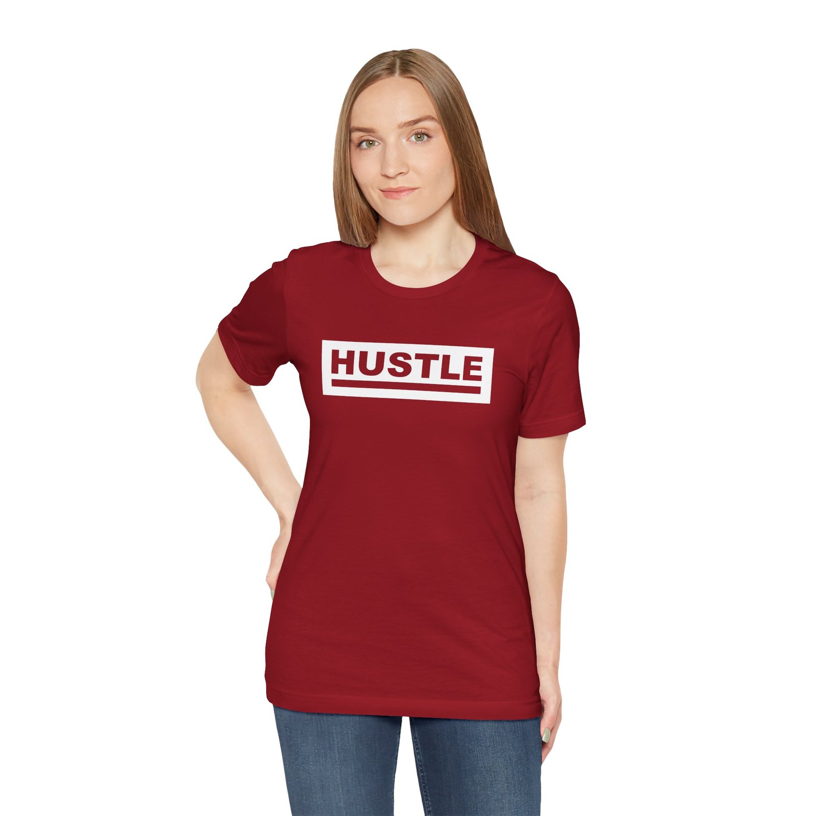 HUSTLE - The Road Drummer Bucket T-Shirt - Image 51