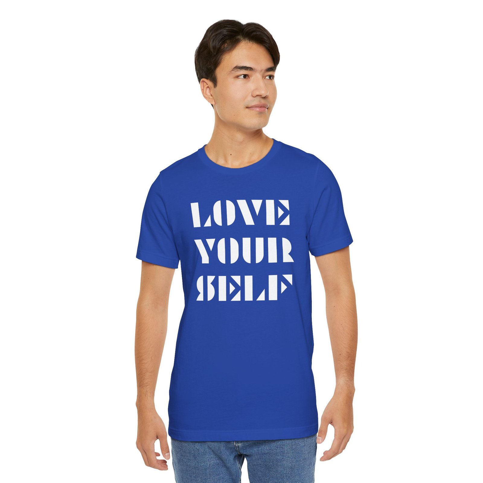 LOVE YOUR SELF - The Road Drummer Bucket T-Shirt - Image 102