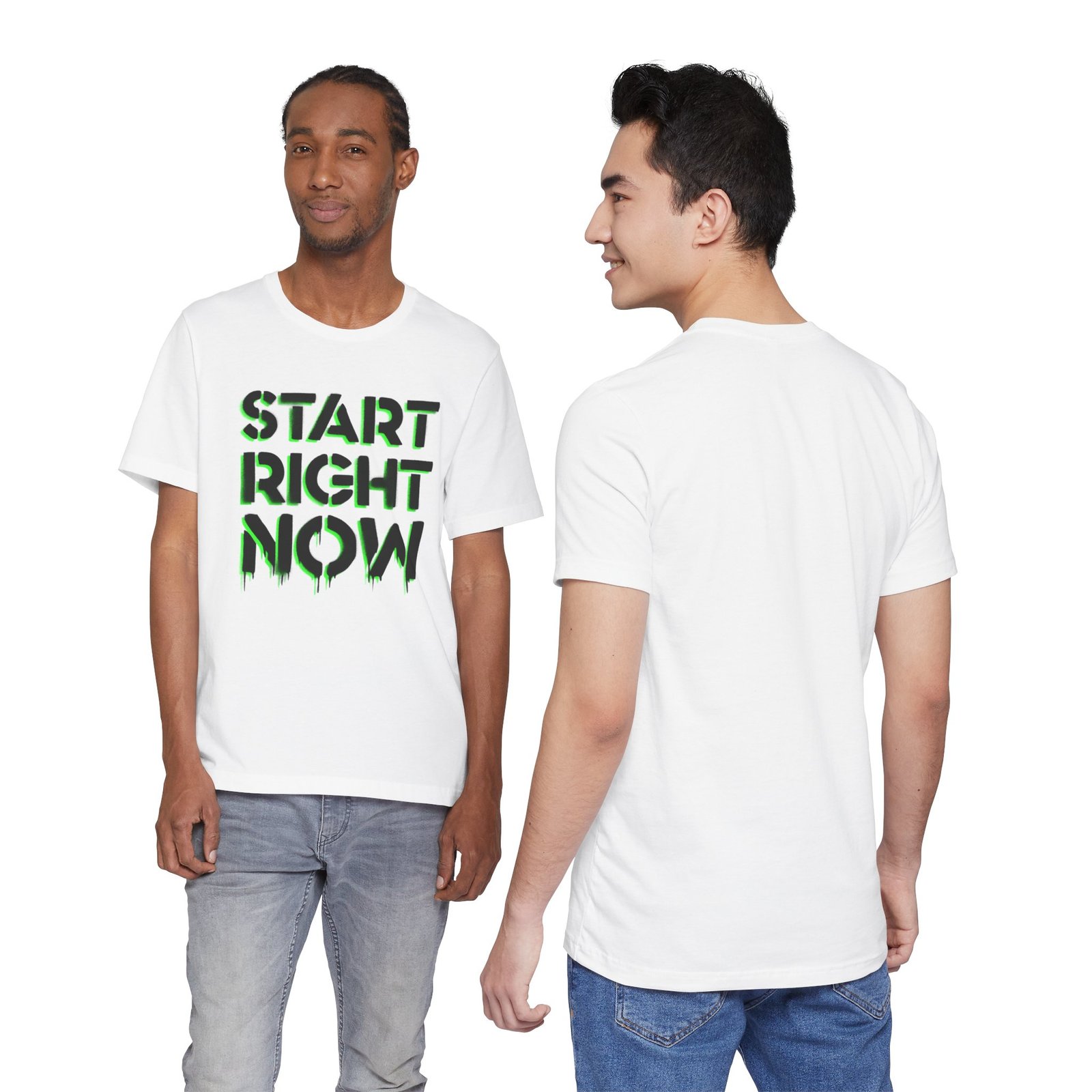 Start Right Now - The Road Drummer Bucket T-Shirt - Image 8