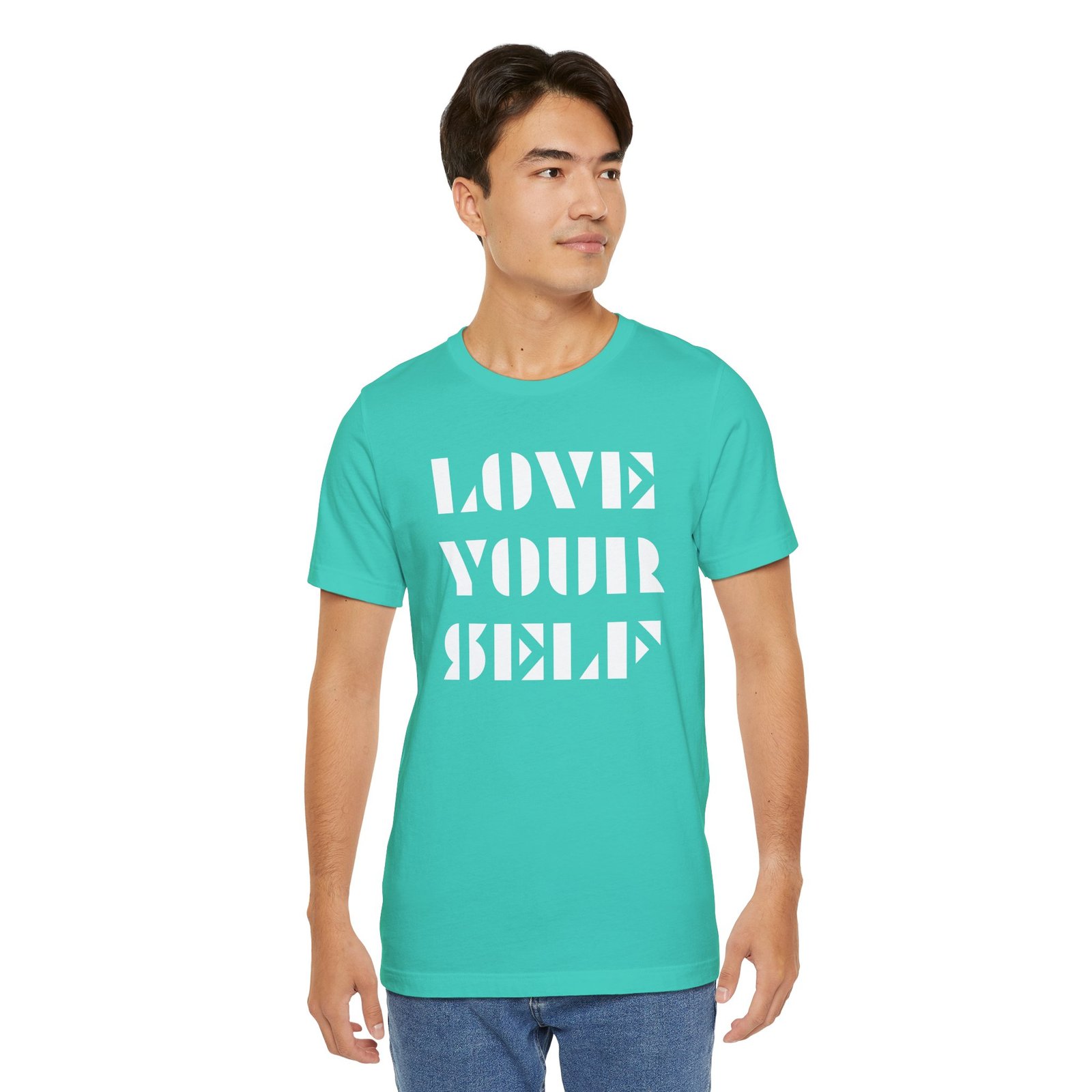 LOVE YOUR SELF - The Road Drummer Bucket T-Shirt - Image 88