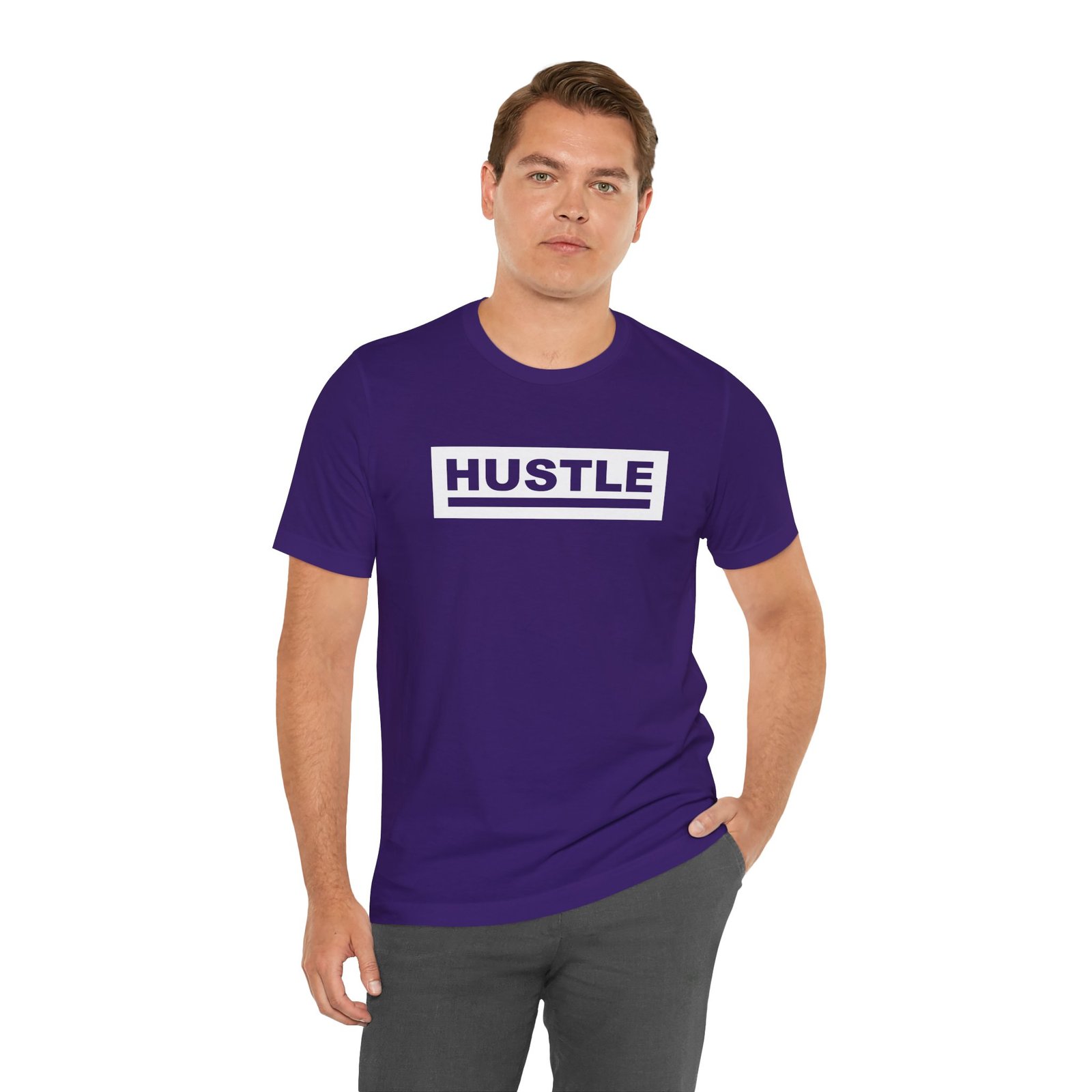 HUSTLE - The Road Drummer Bucket T-Shirt - Image 41