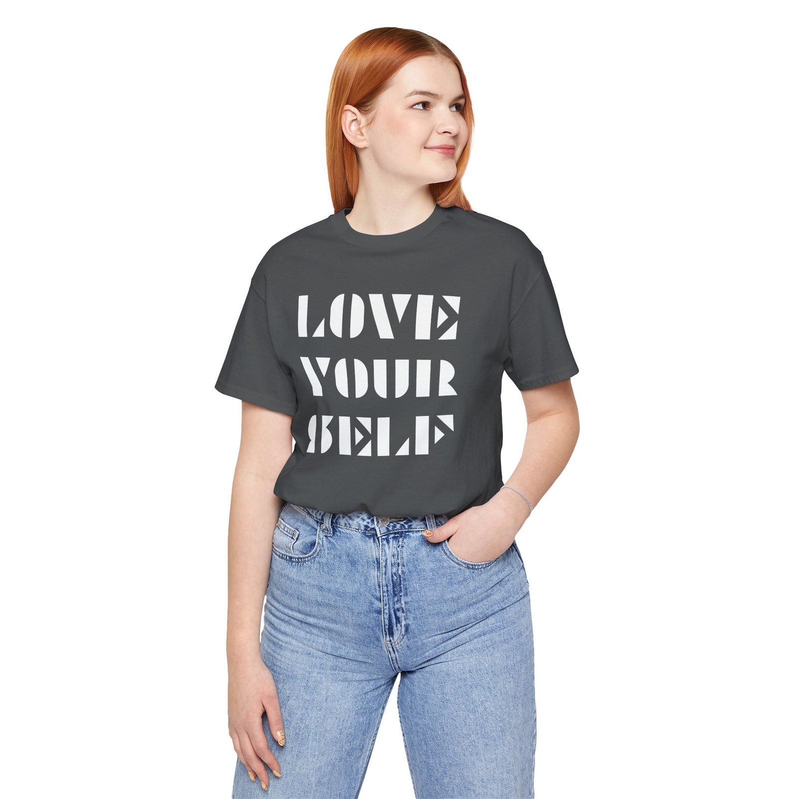 LOVE YOUR SELF - The Road Drummer Bucket T-Shirt - Image 136
