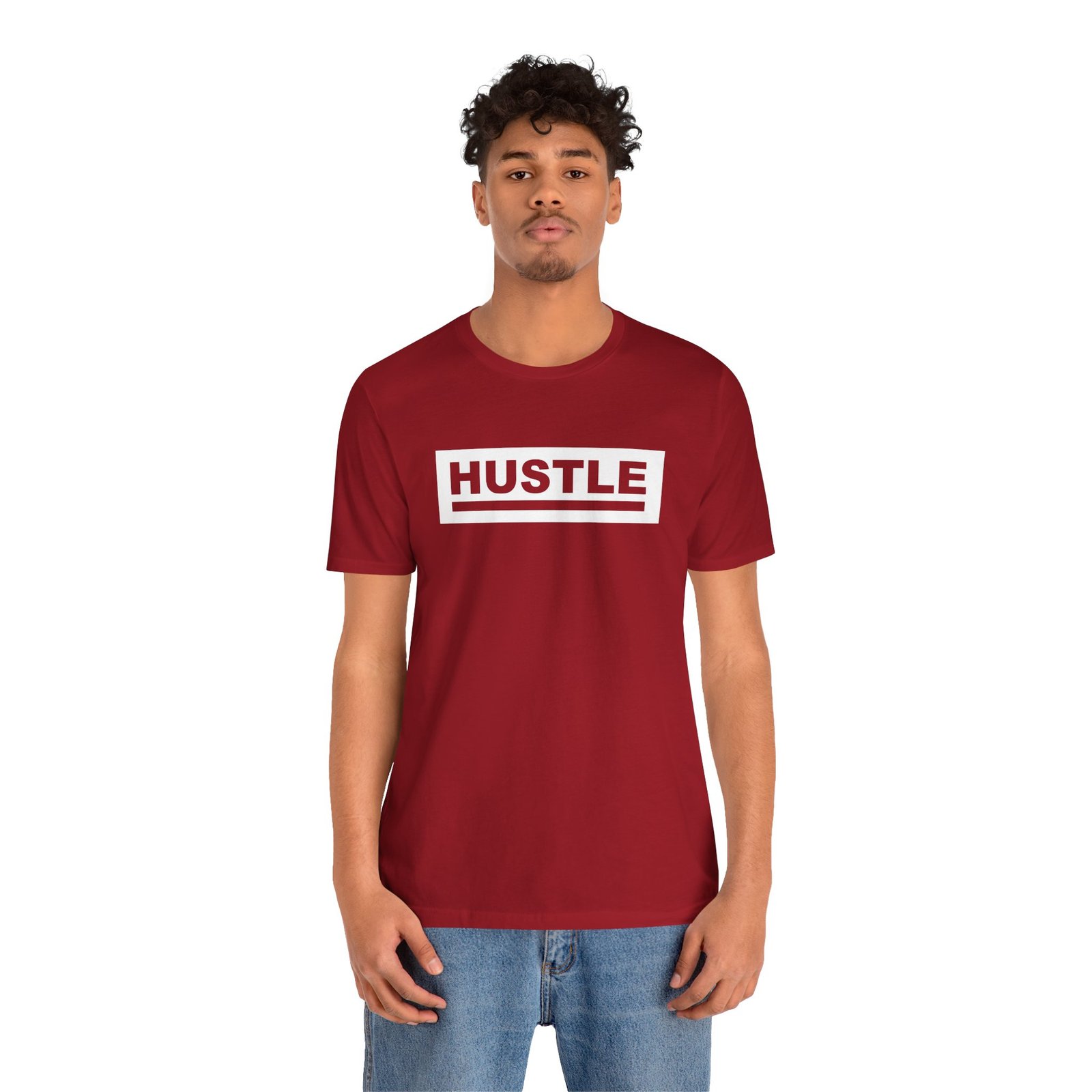 HUSTLE - The Road Drummer Bucket T-Shirt - Image 50