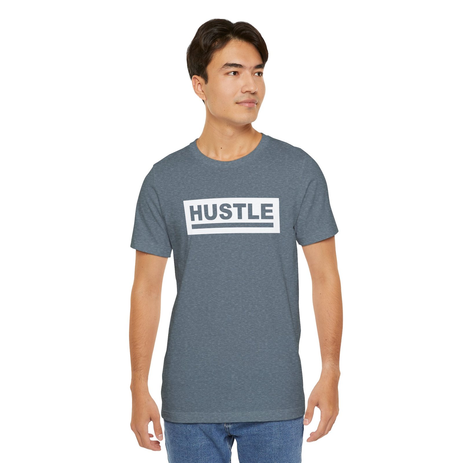 HUSTLE - The Road Drummer Bucket T-Shirt - Image 97