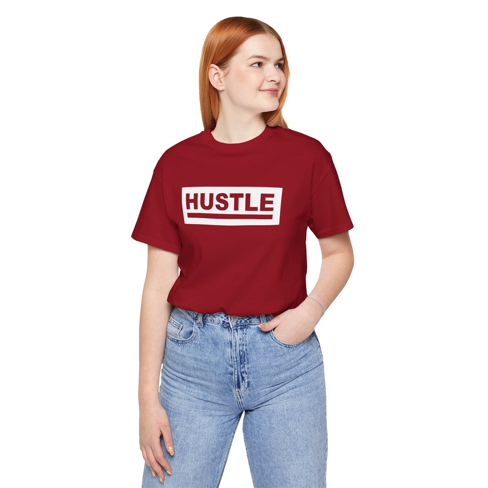 HUSTLE - The Road Drummer Bucket T-Shirt - Image 53