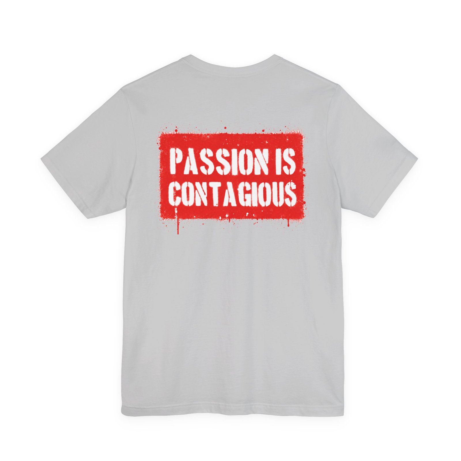 Passion is Contagious - The Road Drummer Bucket T-Shirt - Image 22